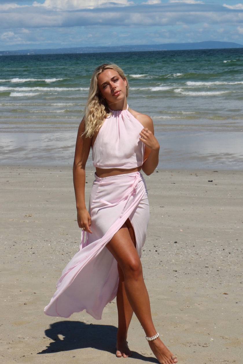 Zahara Skirt ~ Shrinking Violet - Waev Sports