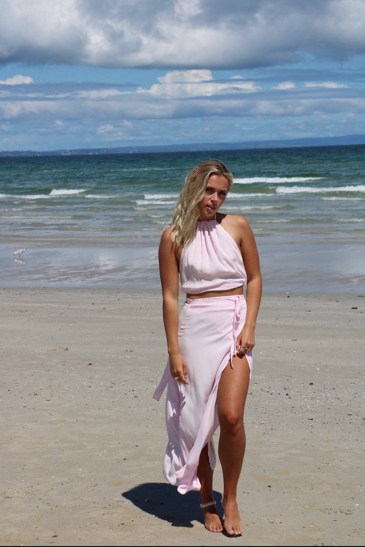 Zahara Skirt ~ Shrinking Violet - Waev Sports