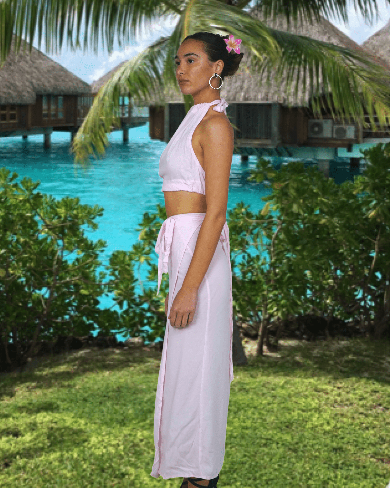 Zahara Top ~ Shrinking Violet - Waev Sports