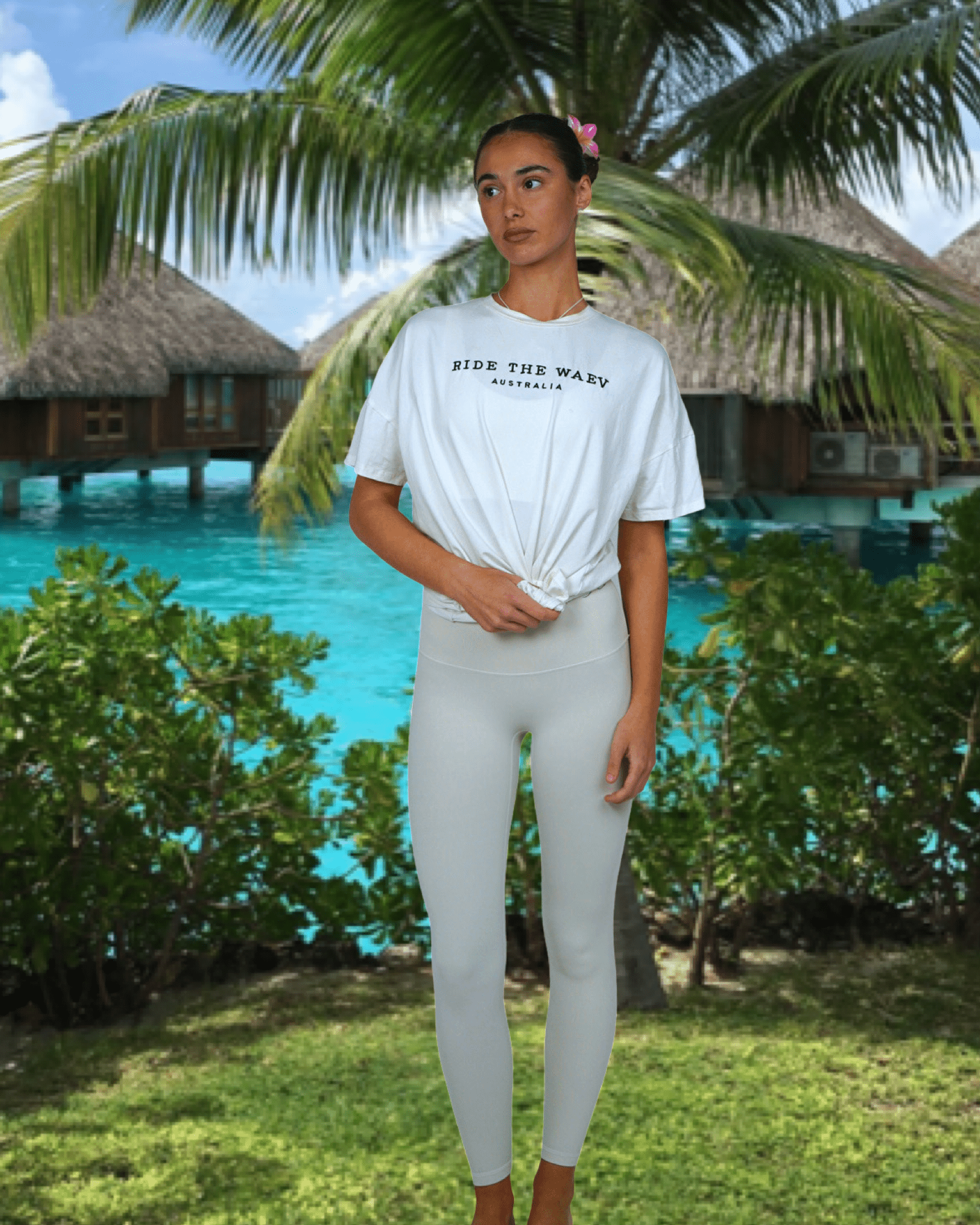 Ride The Waev Tee - Waev Sports