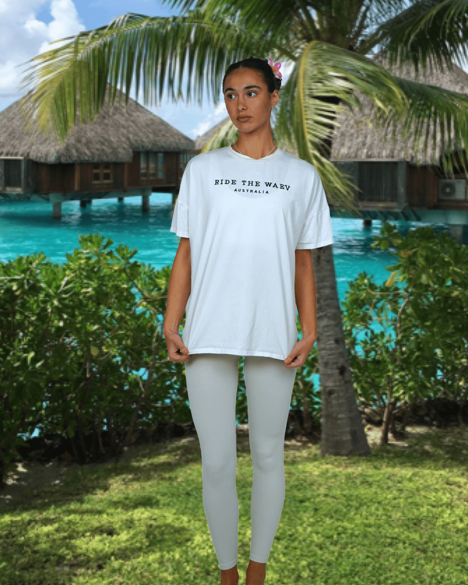 Ride The Waev Tee - Waev Sports