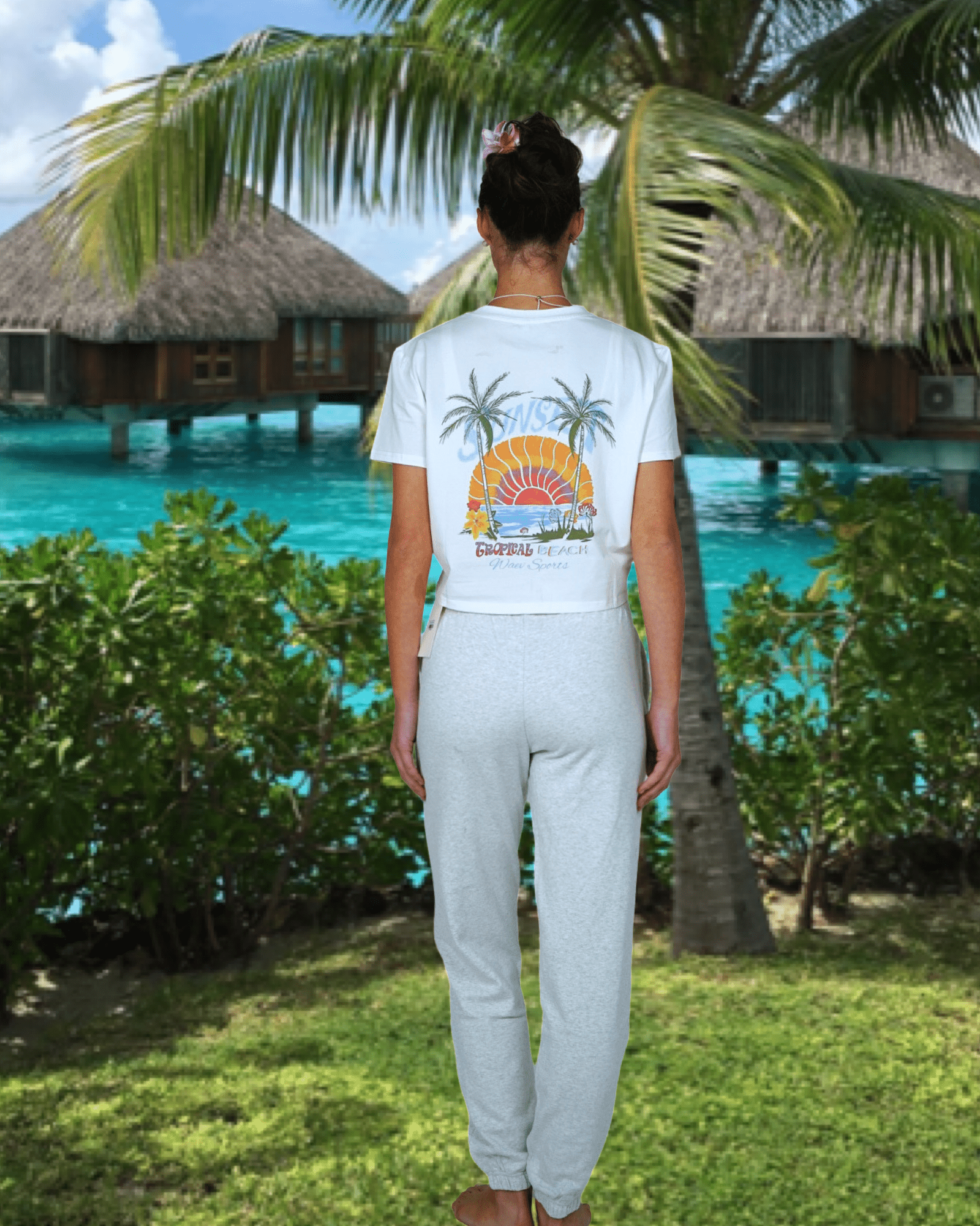 Waev Crop Tee Shirt - Waev Sports