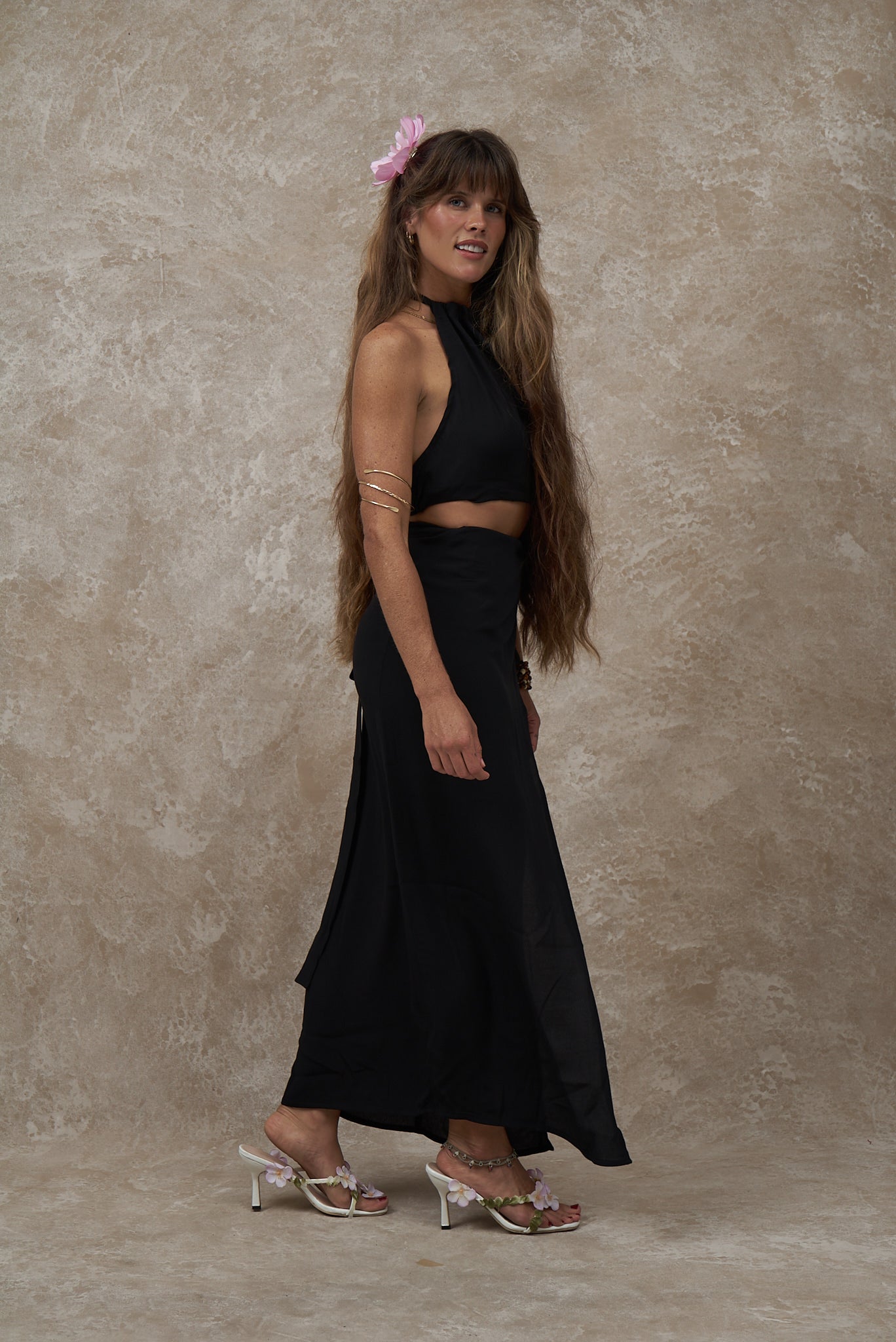 Zahara Skirt ~ Black