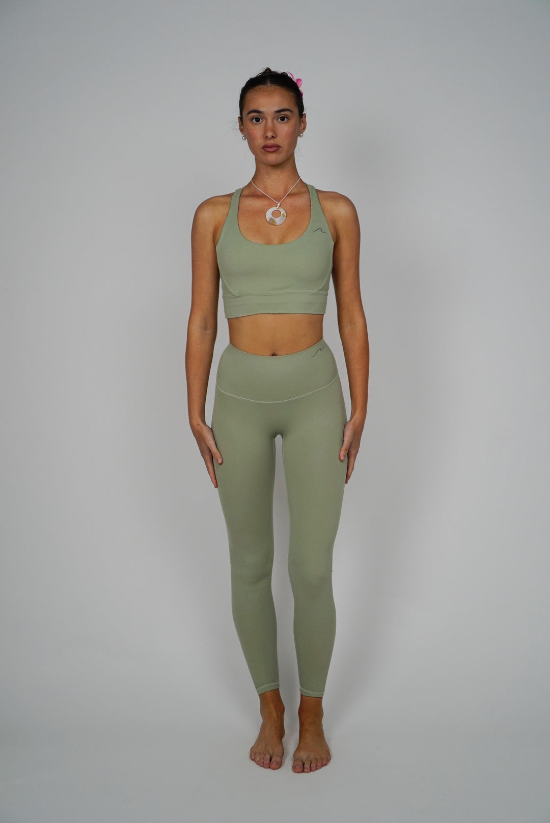 Luna Leggings - Green