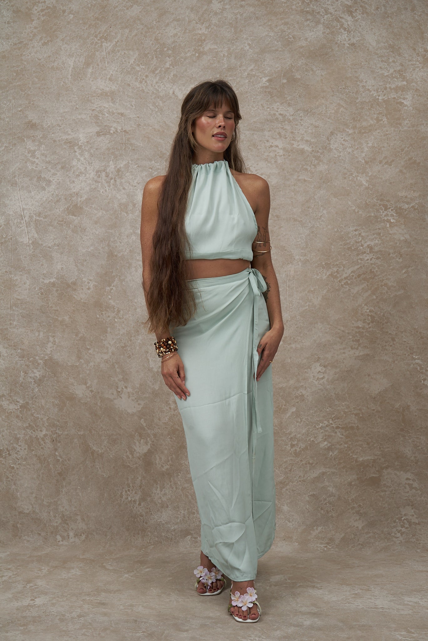 Zahara Skirt ~ Summer Shower
