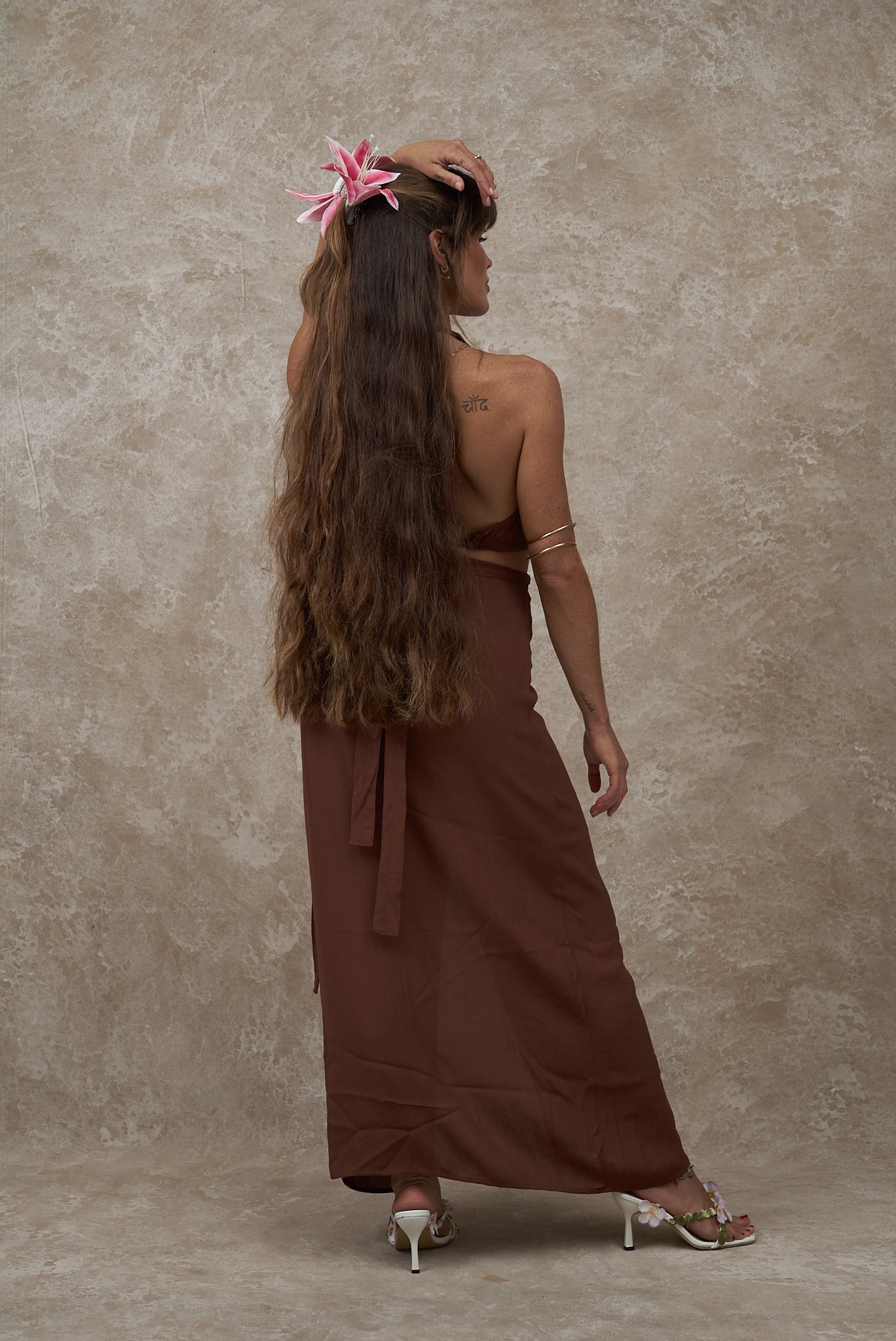 Zahara Top ~ Cocoa Brown - Waev Sports
