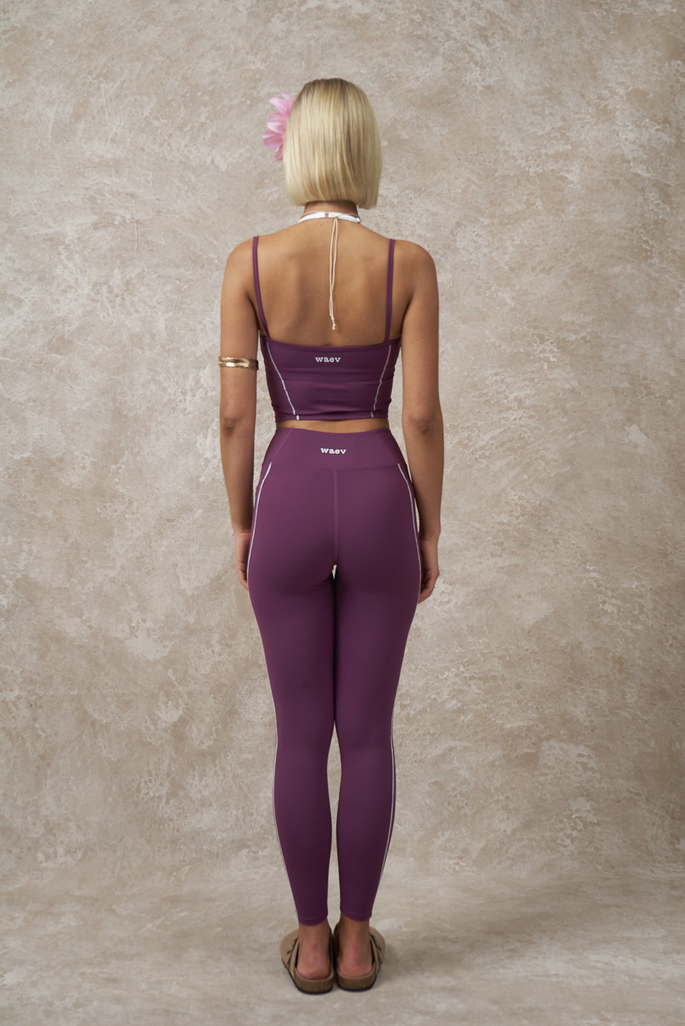 Mystique Leggings - Eclipse