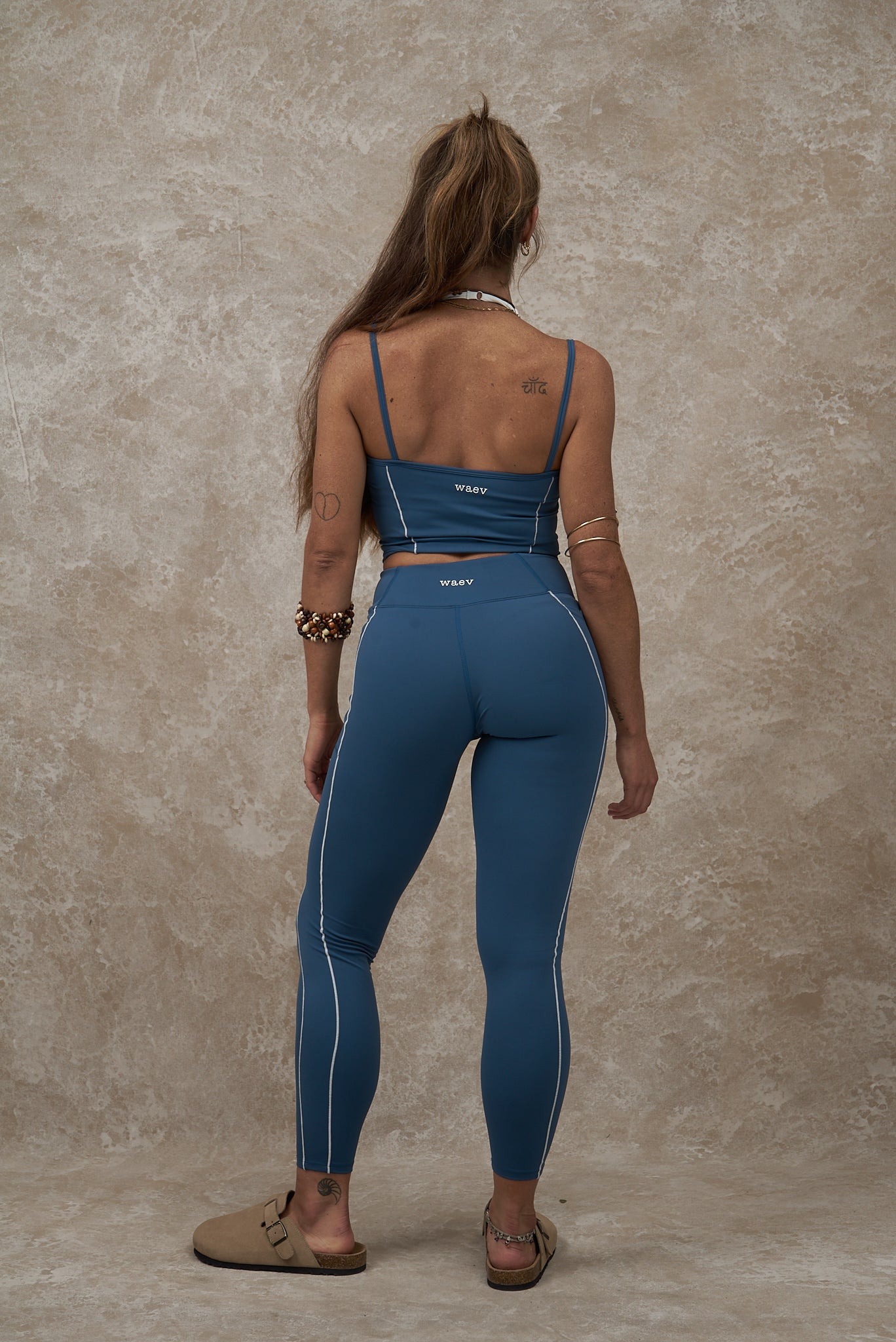Mystique Leggings - Marina