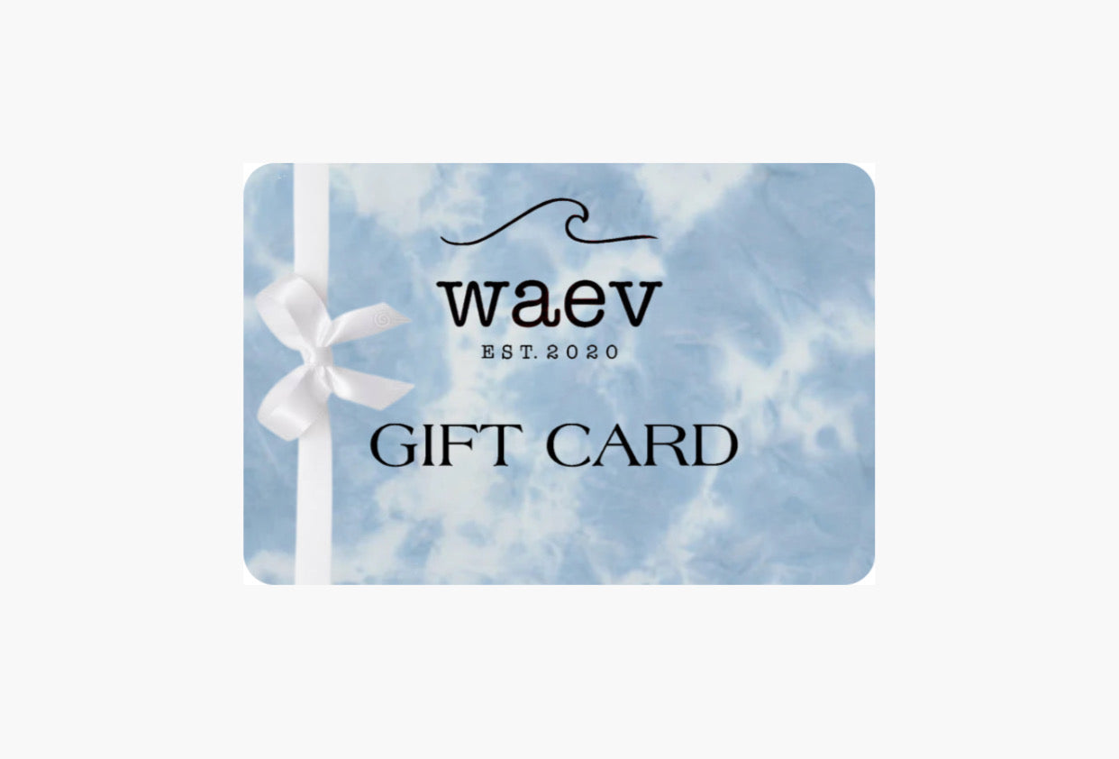 Waev E-Gift Card