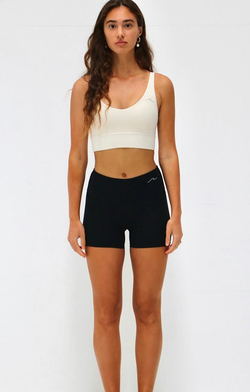 Luna Bike Shorts - Black