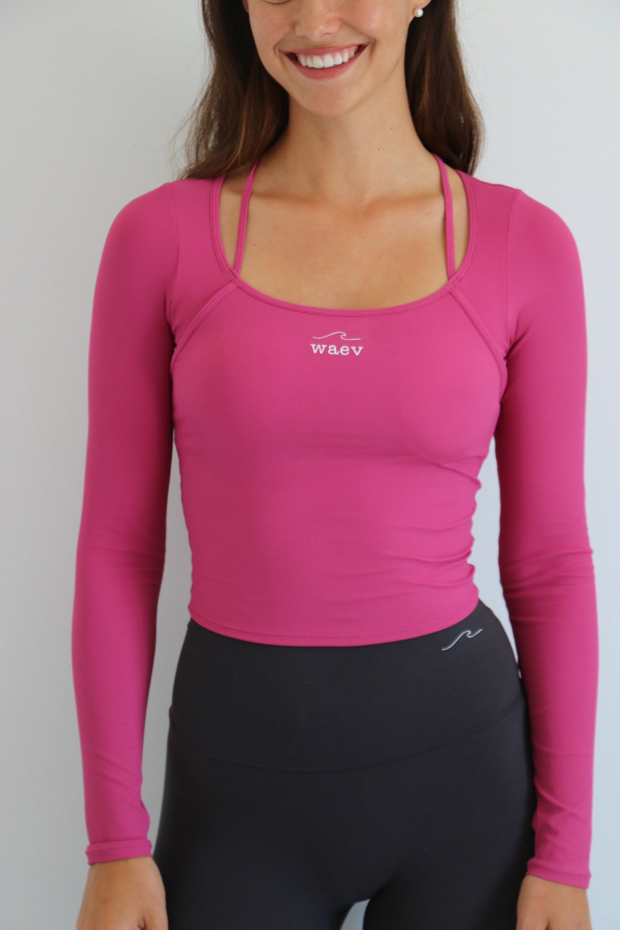 Kaia Long Sleeve - Pink