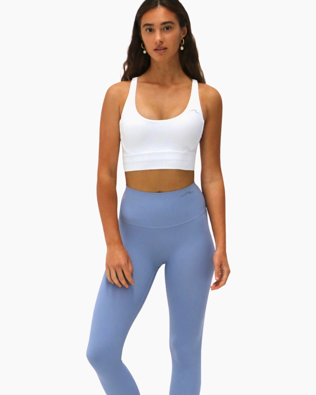 Luna Sports Bra (White)