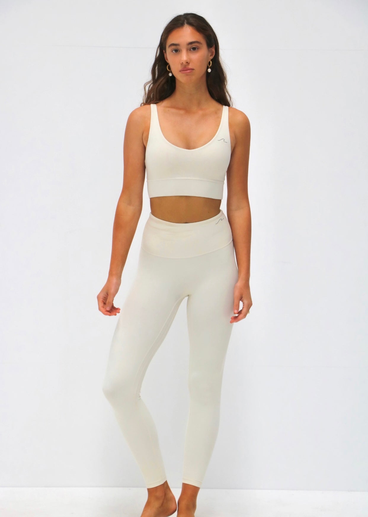 Lola Leggings ~ Ivory