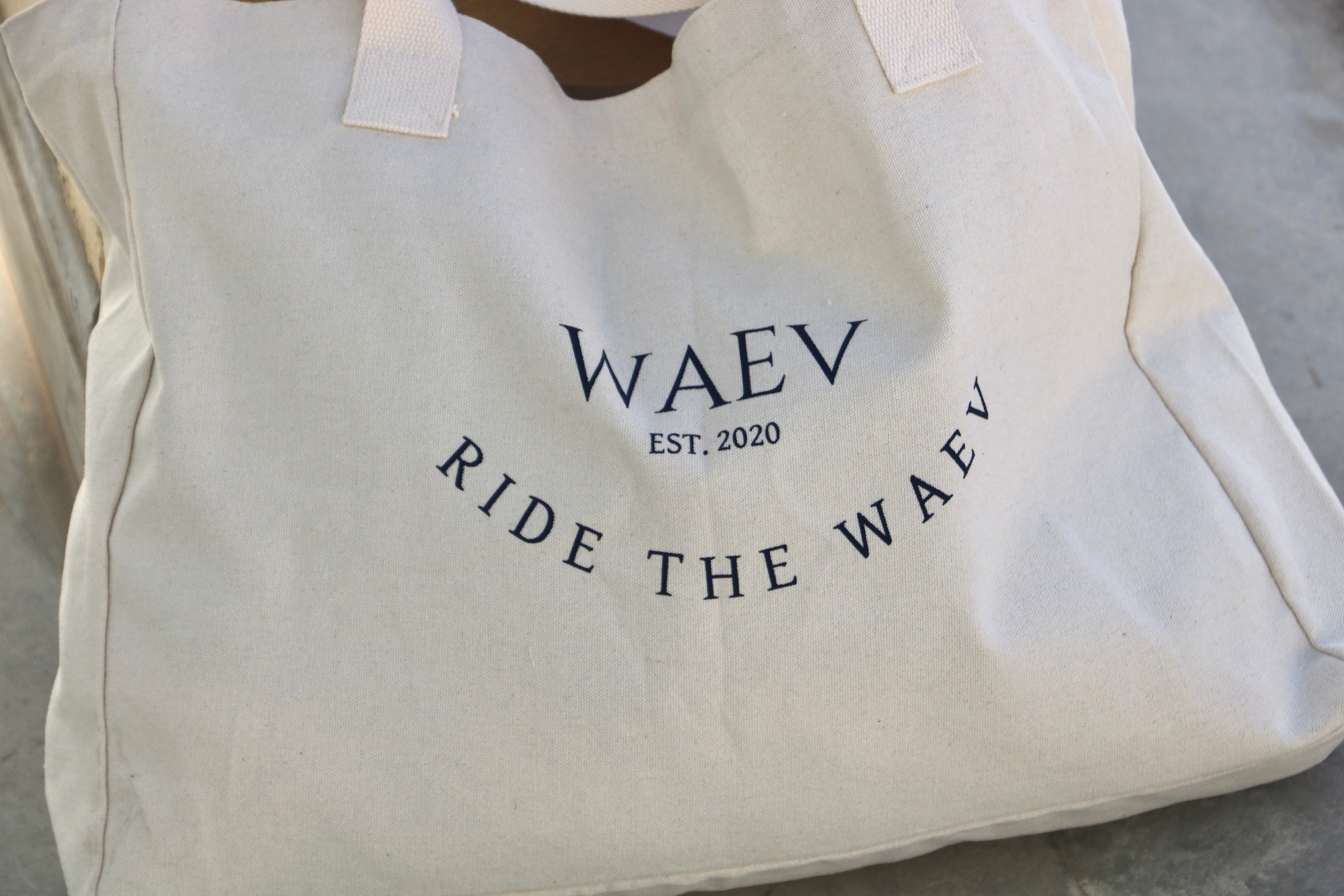 Waev Tote Bag