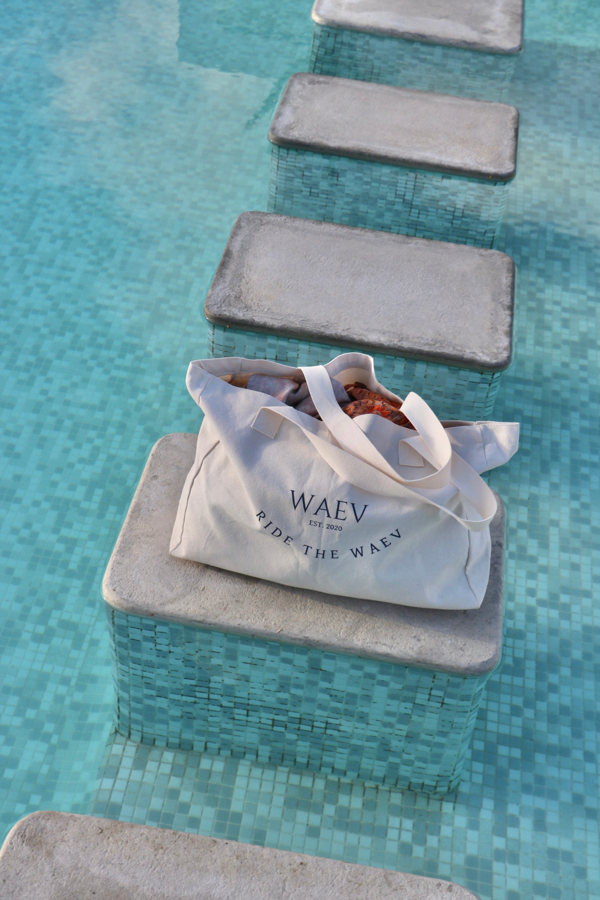 Waev Tote Bag