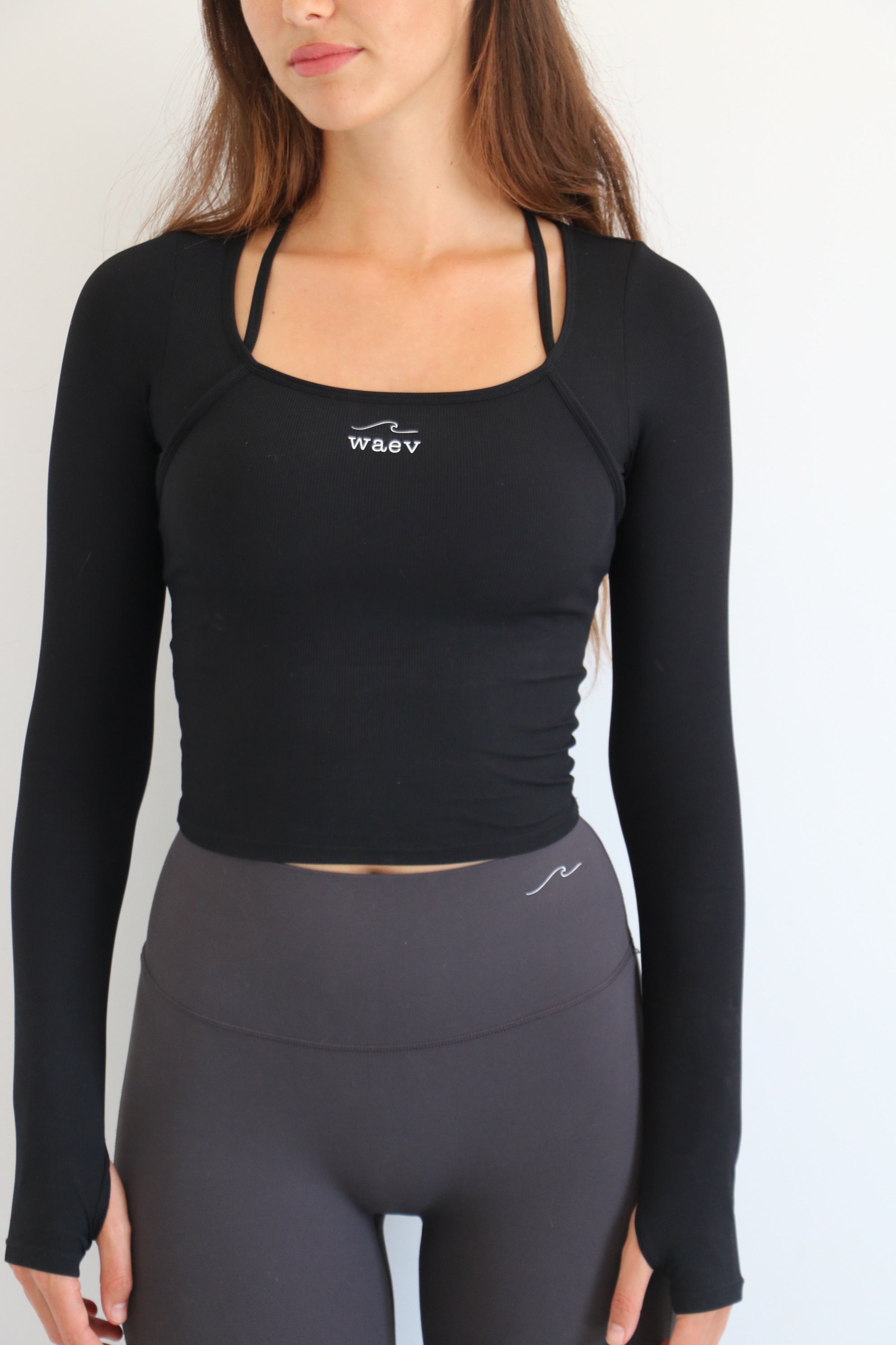 Kaia Long Sleeve - Black