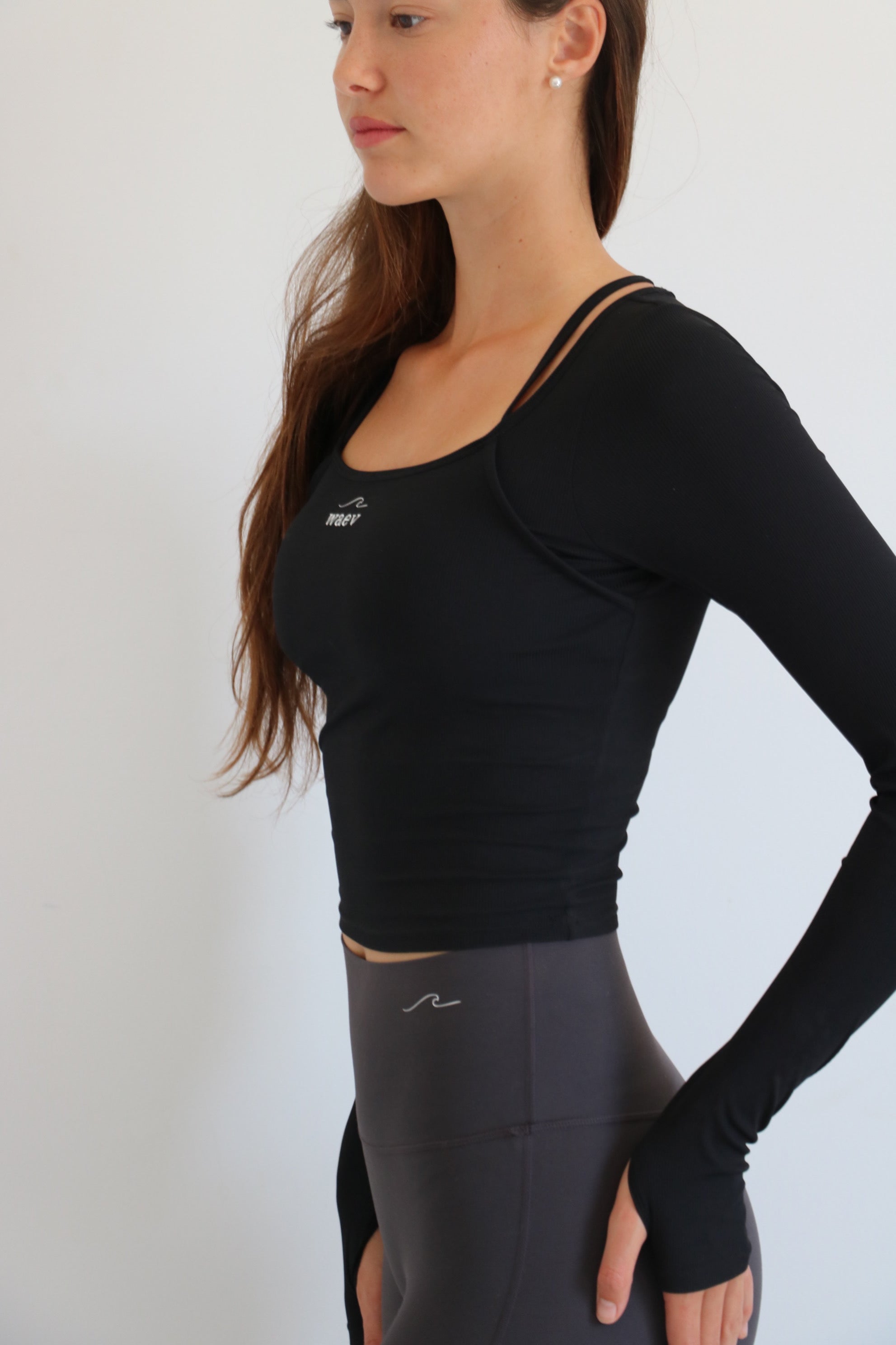 Kaia Long Sleeve - Black