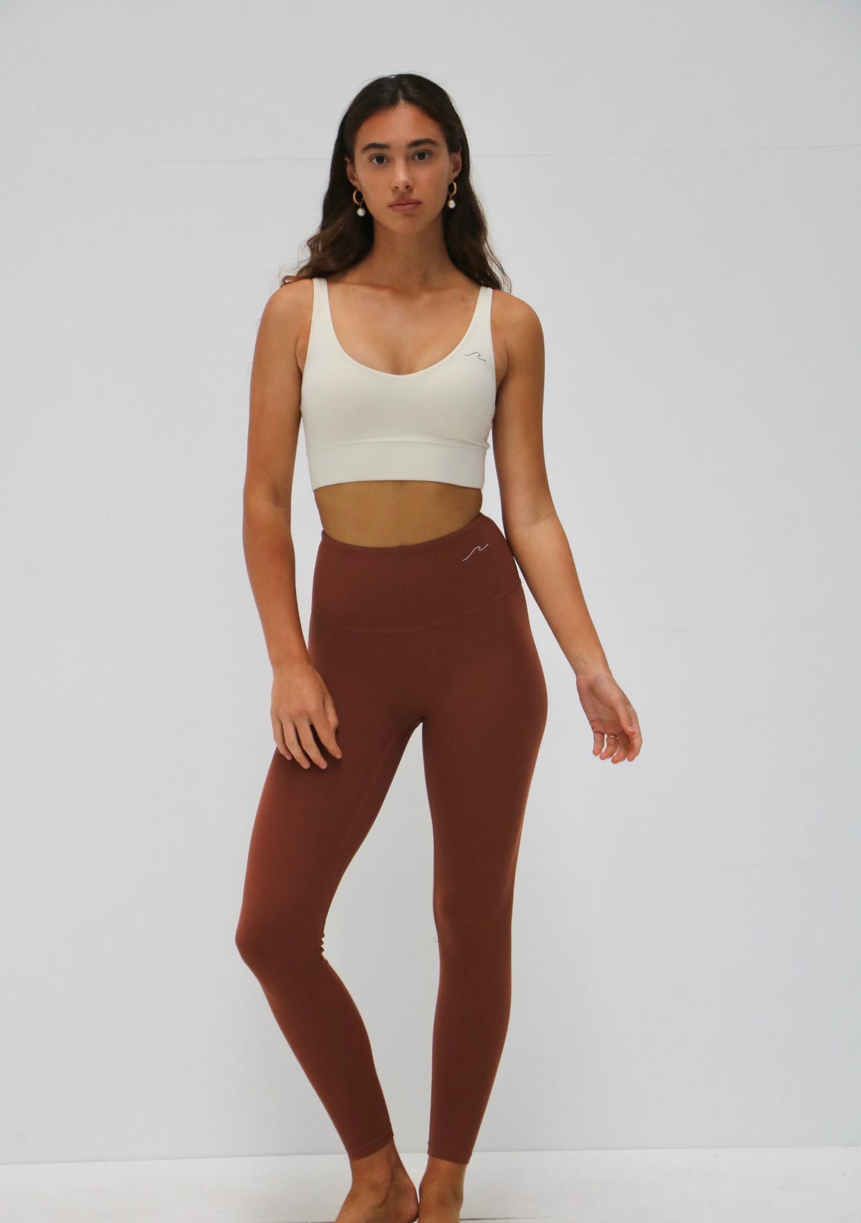 Lola Leggings ~ Chocolate