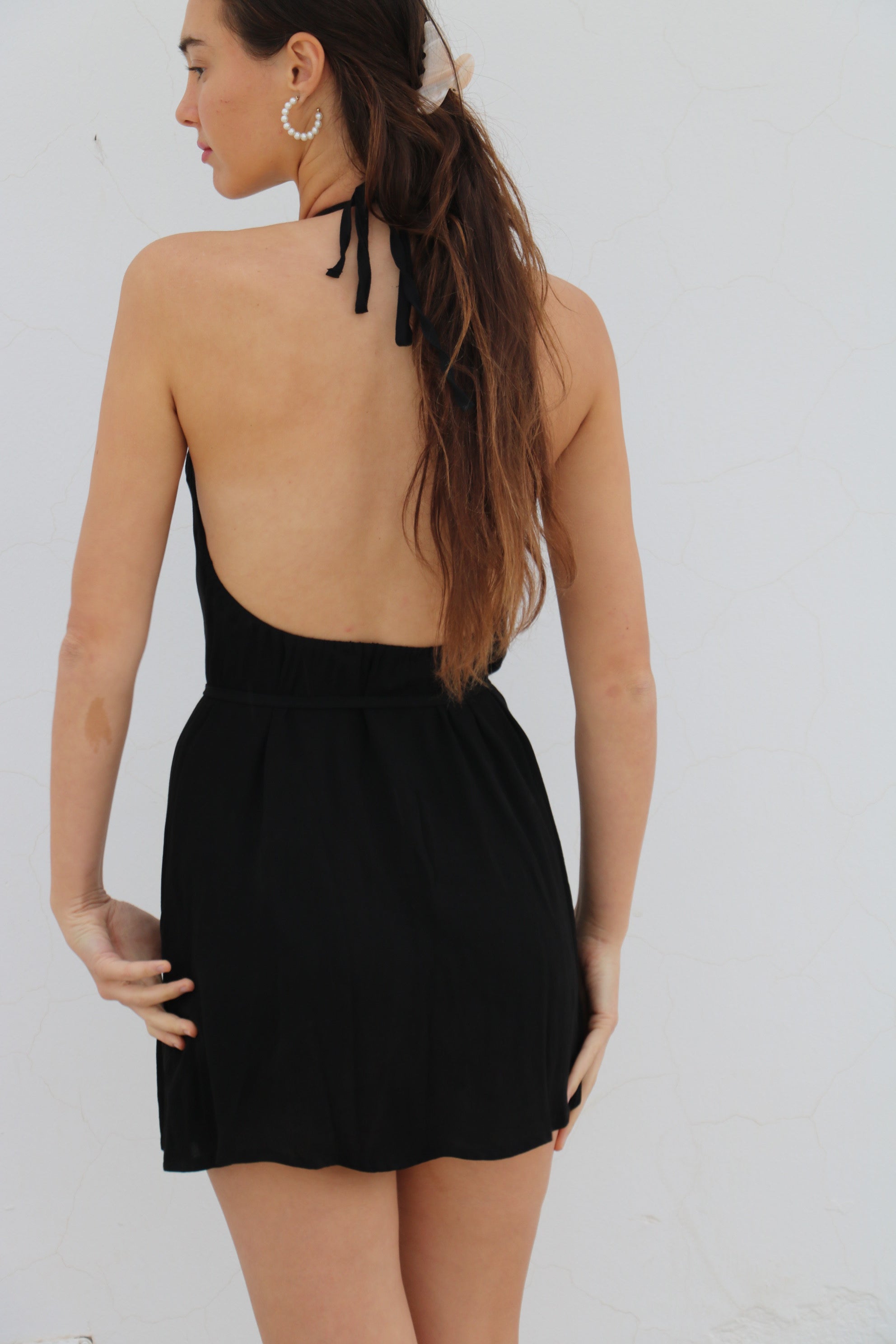 Zahara Dress ~ Black