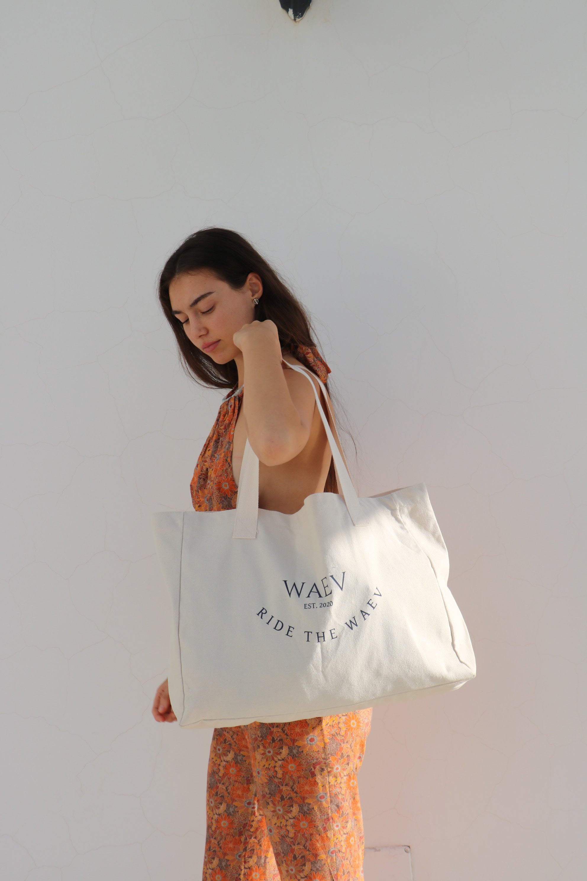 Waev Tote Bag