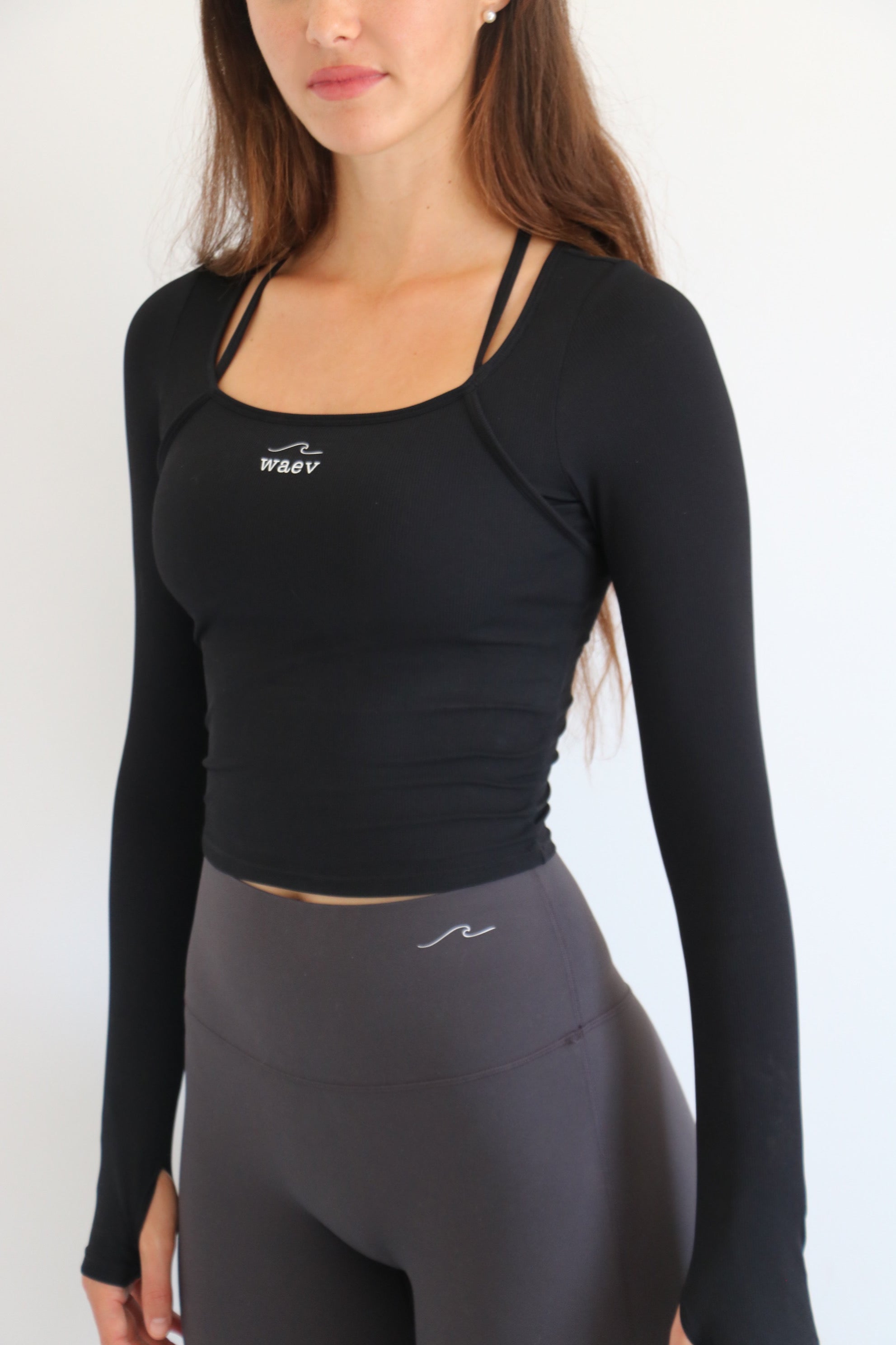 Kaia Long Sleeve - Black