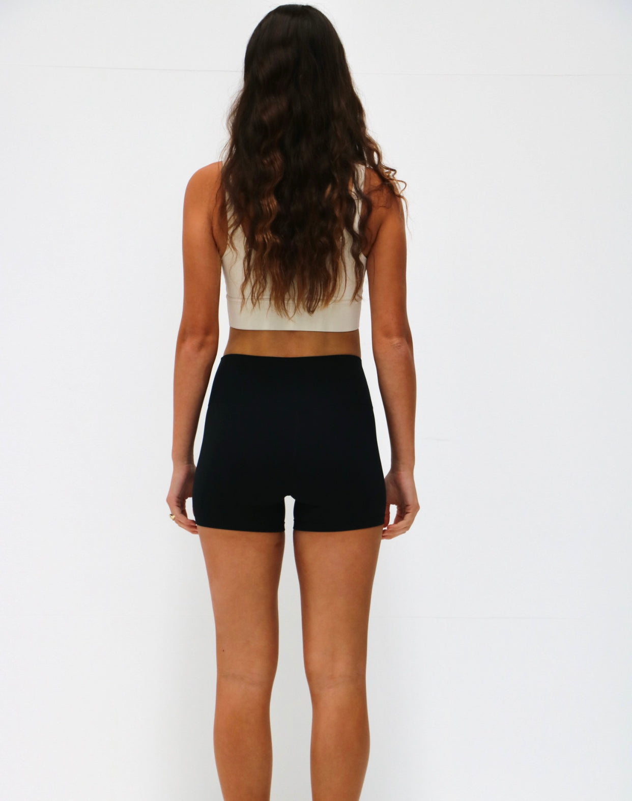 Luna Bike Shorts - Black