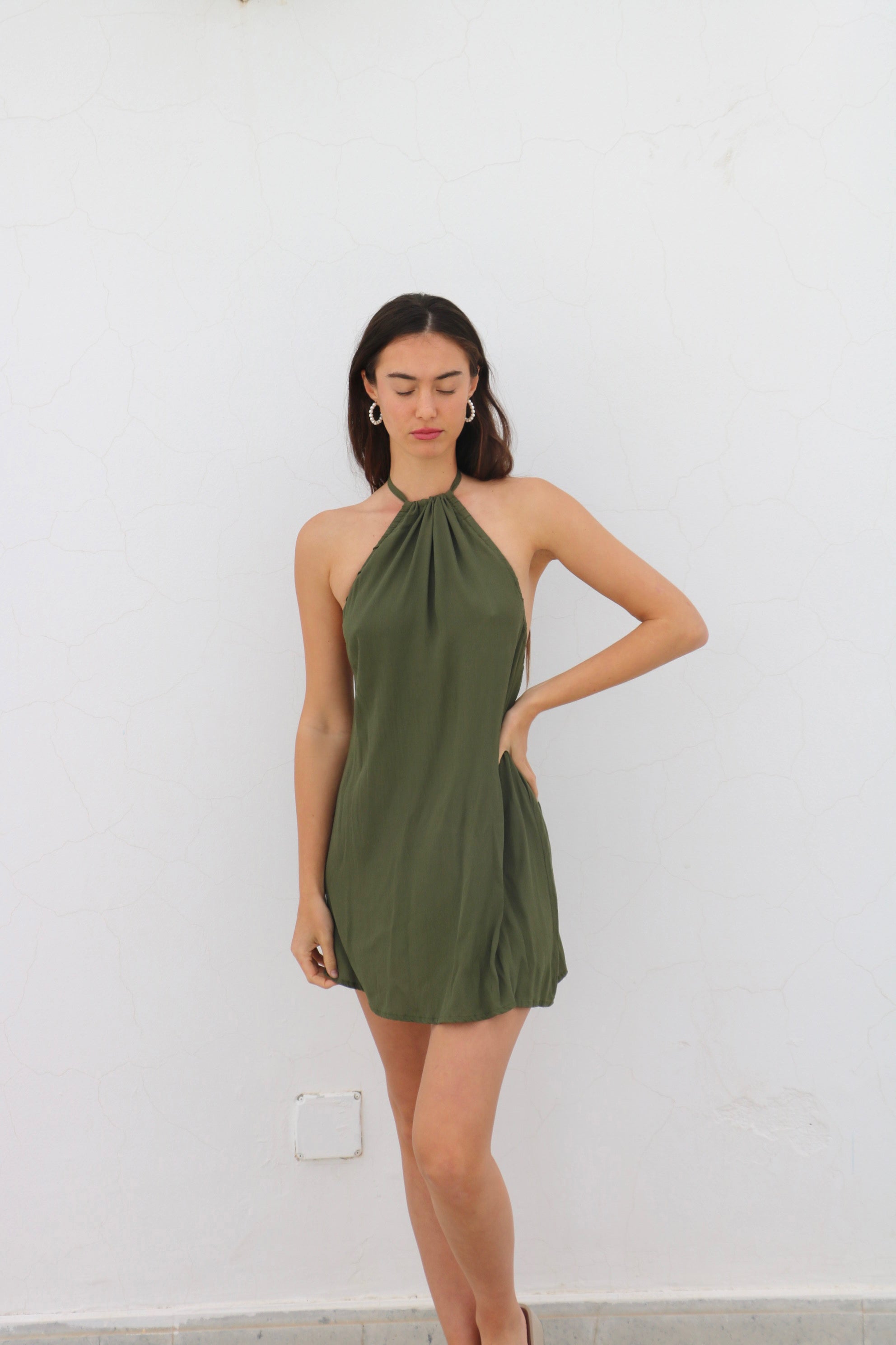 Zahara Dress ~ Capulet Olive