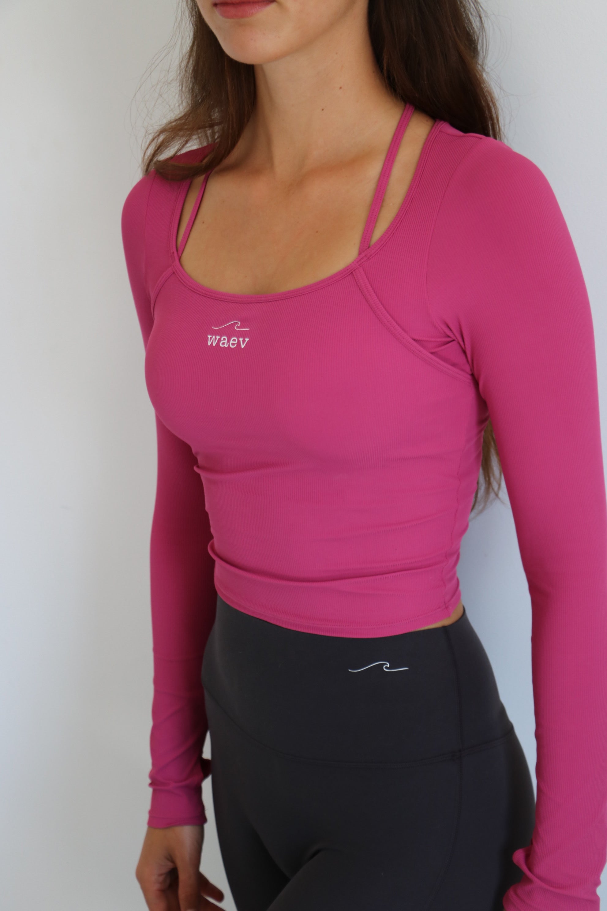 Kaia Long Sleeve - Pink