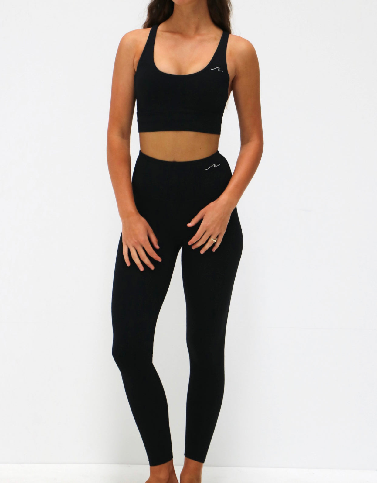 Luna Sports Bra (Black)