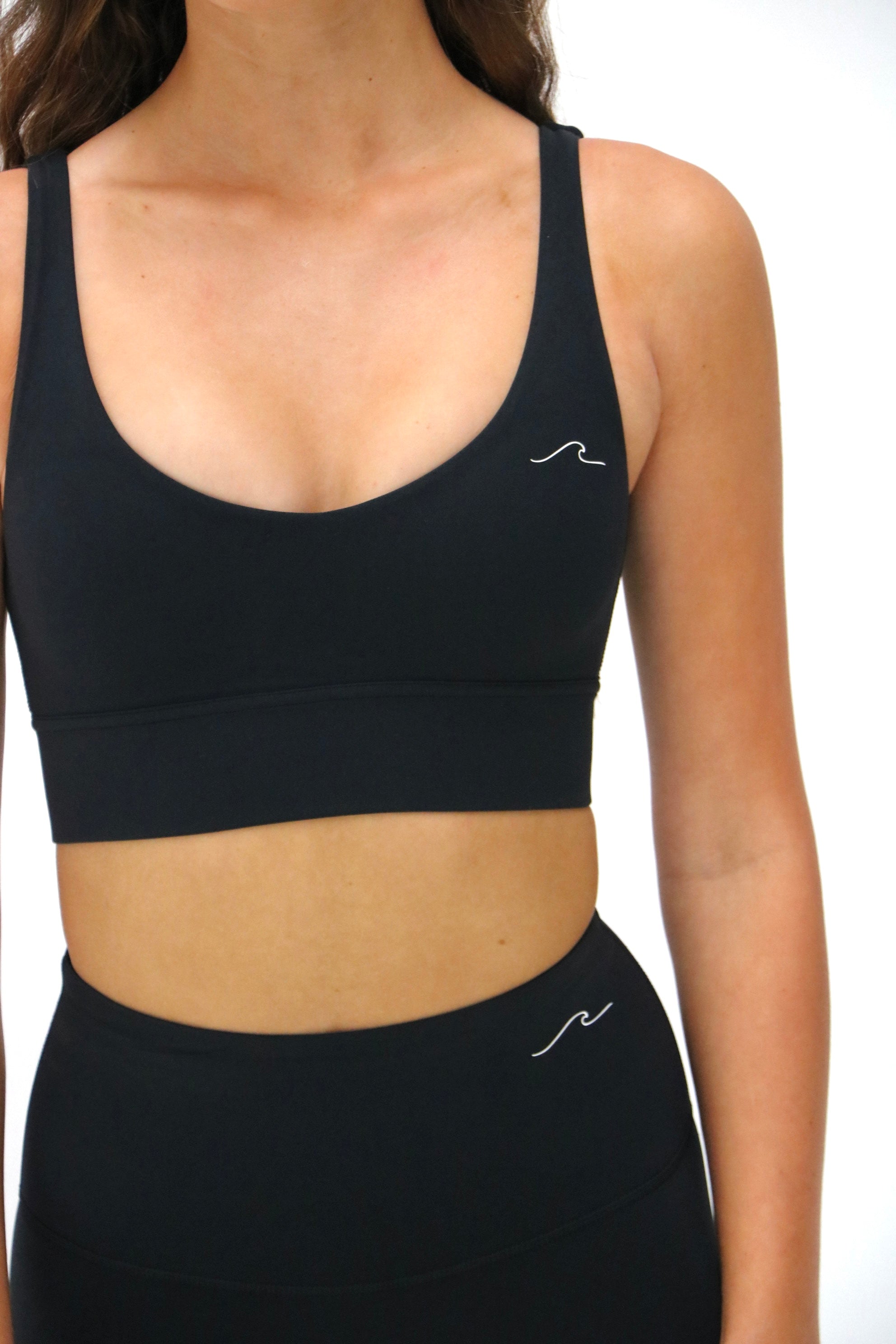 Lola Sports Bra ~ Black