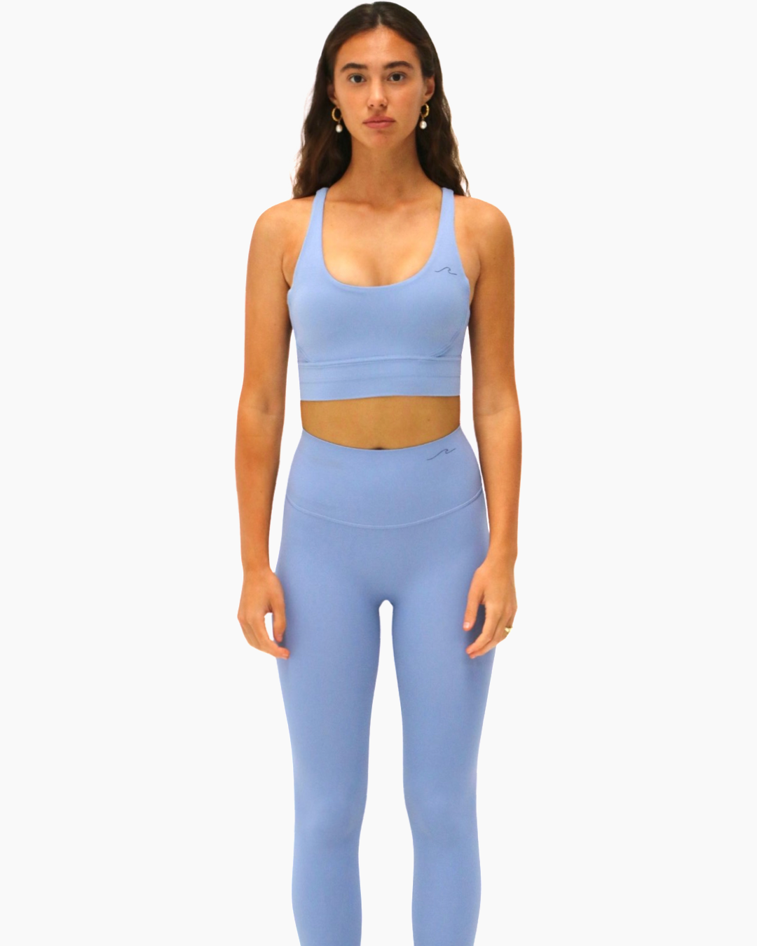 Luna Sports Bra (Blue)