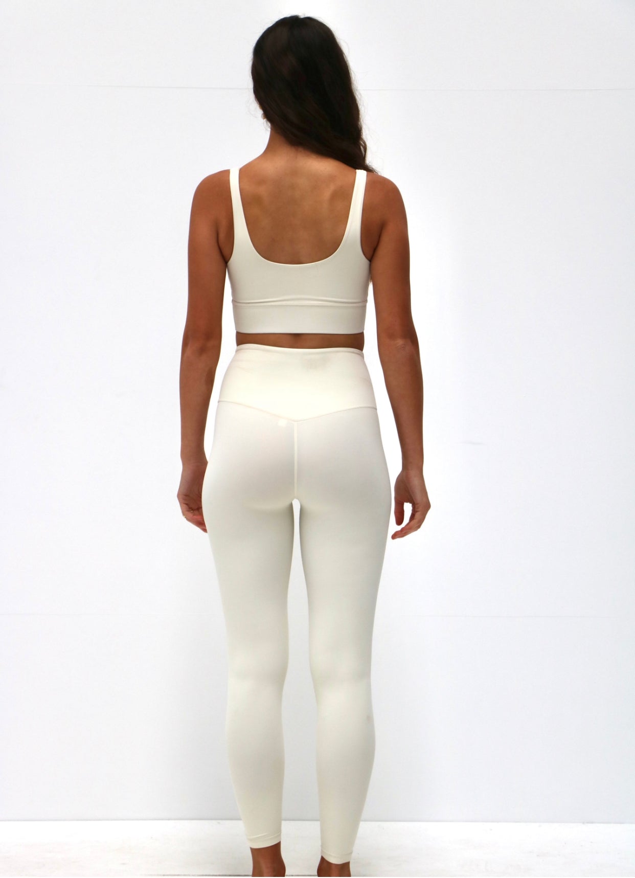 Lola Leggings ~ Ivory