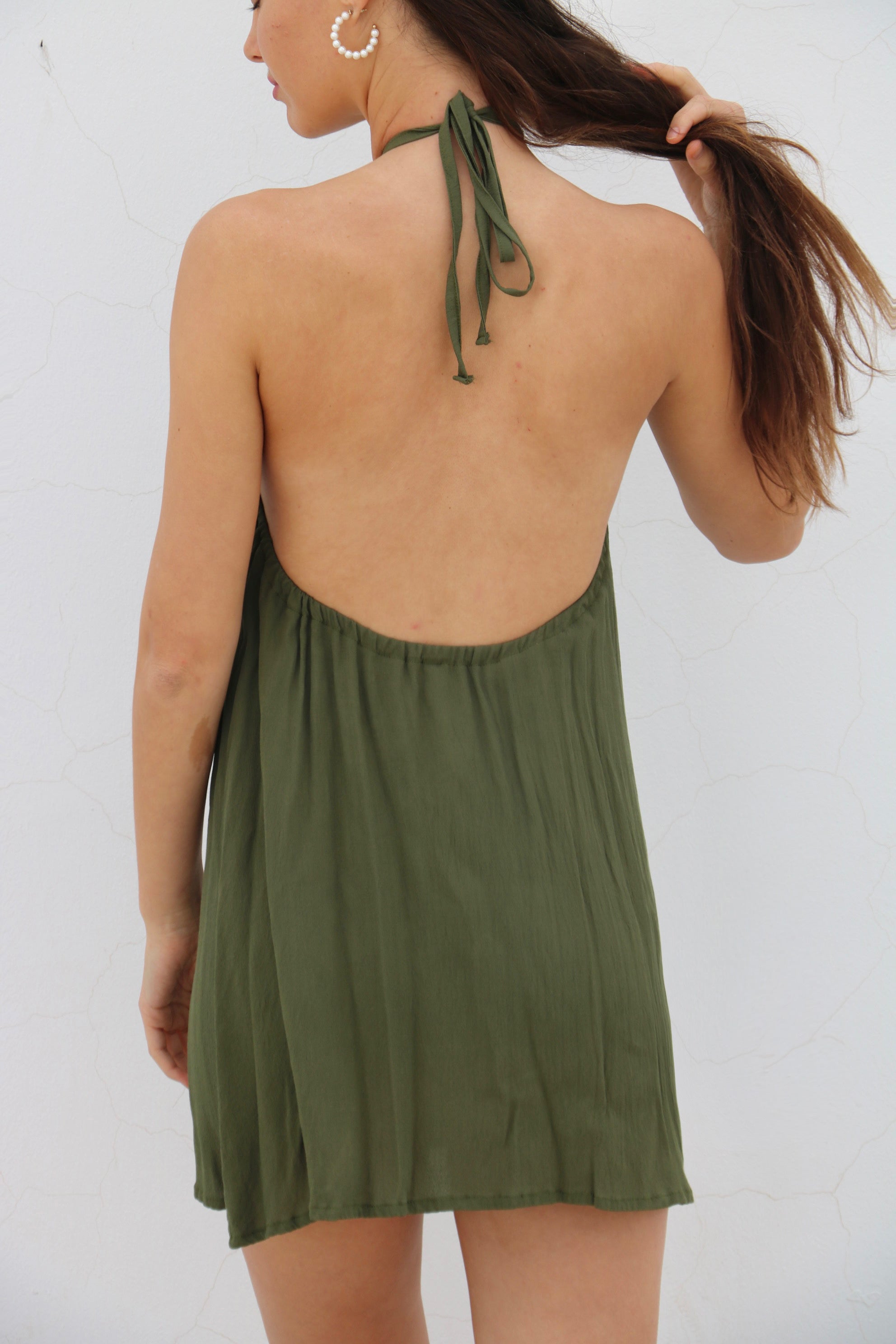 Zahara Dress ~ Capulet Olive