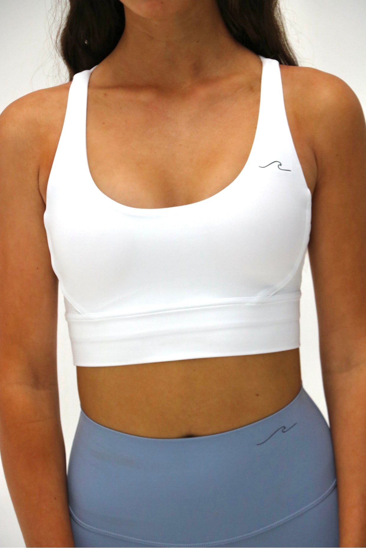 Luna Sports Bra (White)