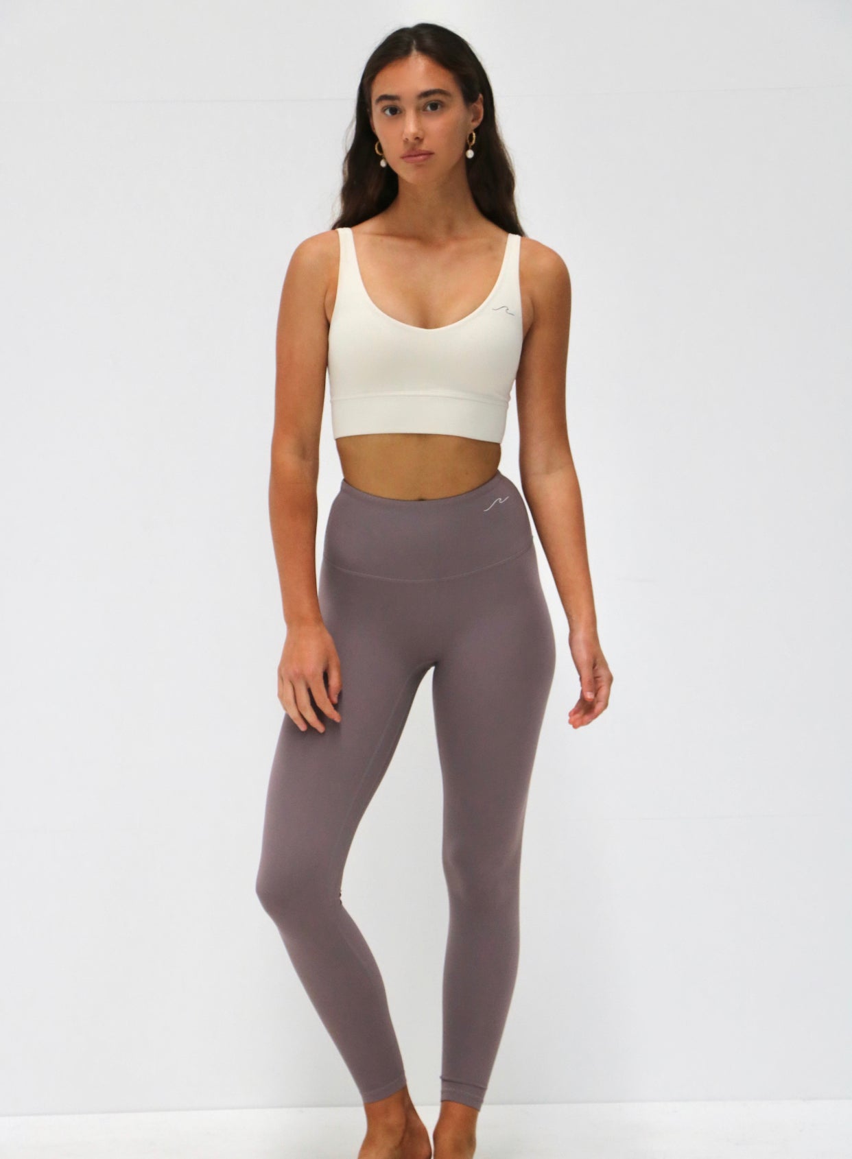 Lola Leggings ~ Dusty Purple