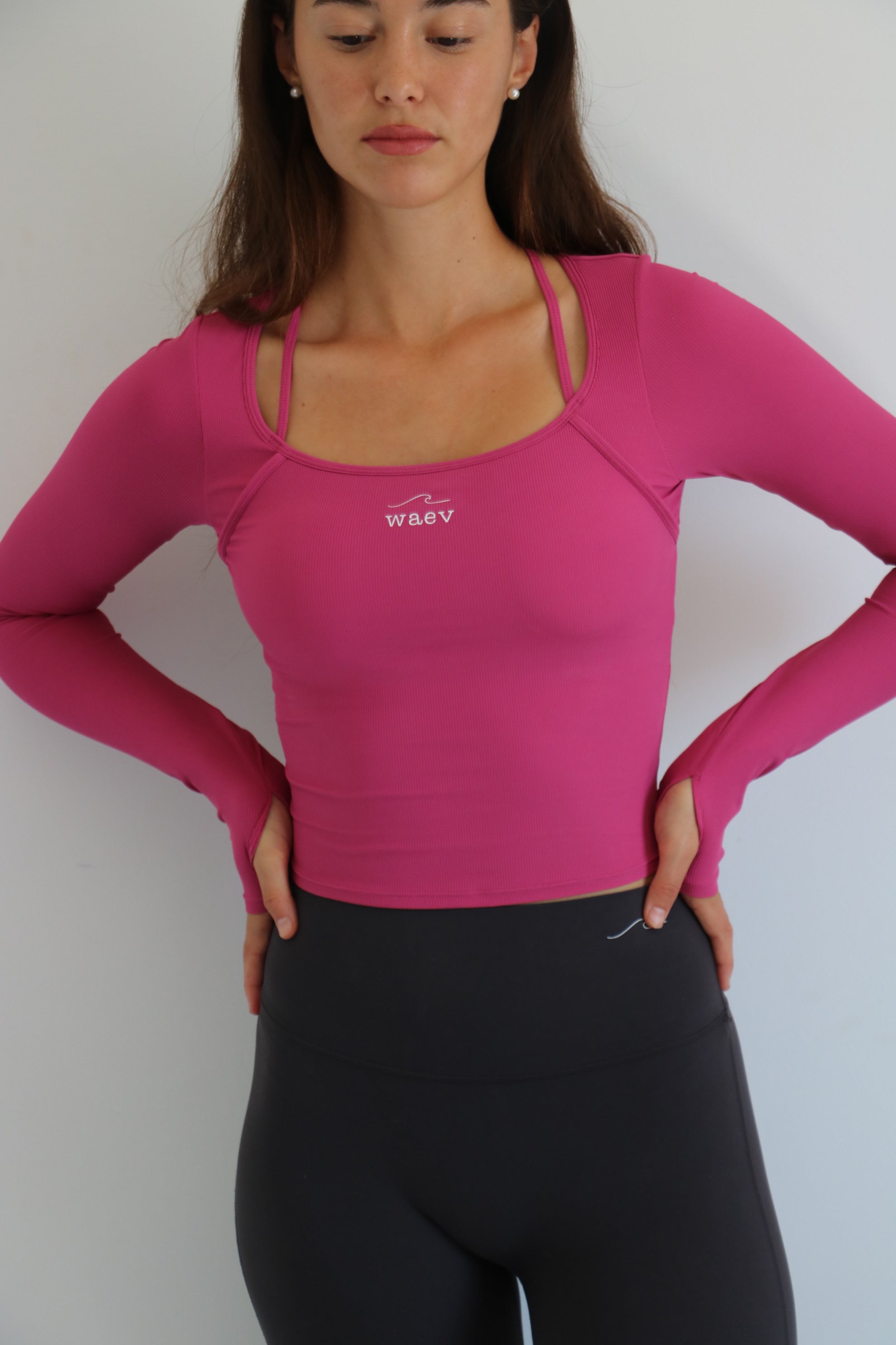 Kaia Long Sleeve - Pink