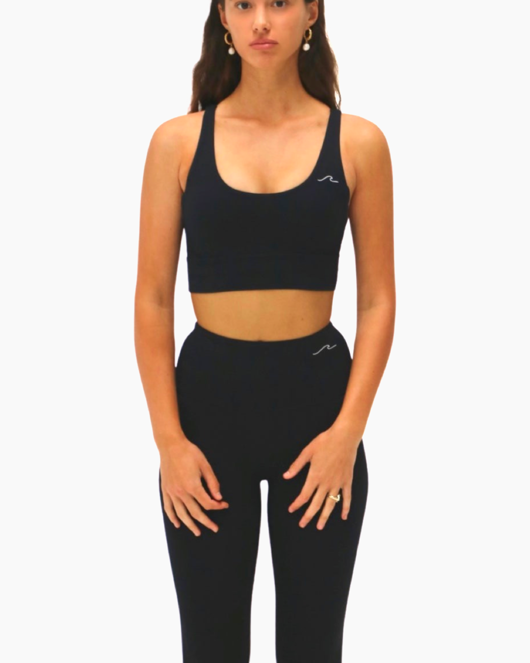 Luna Sports Bra (Black)