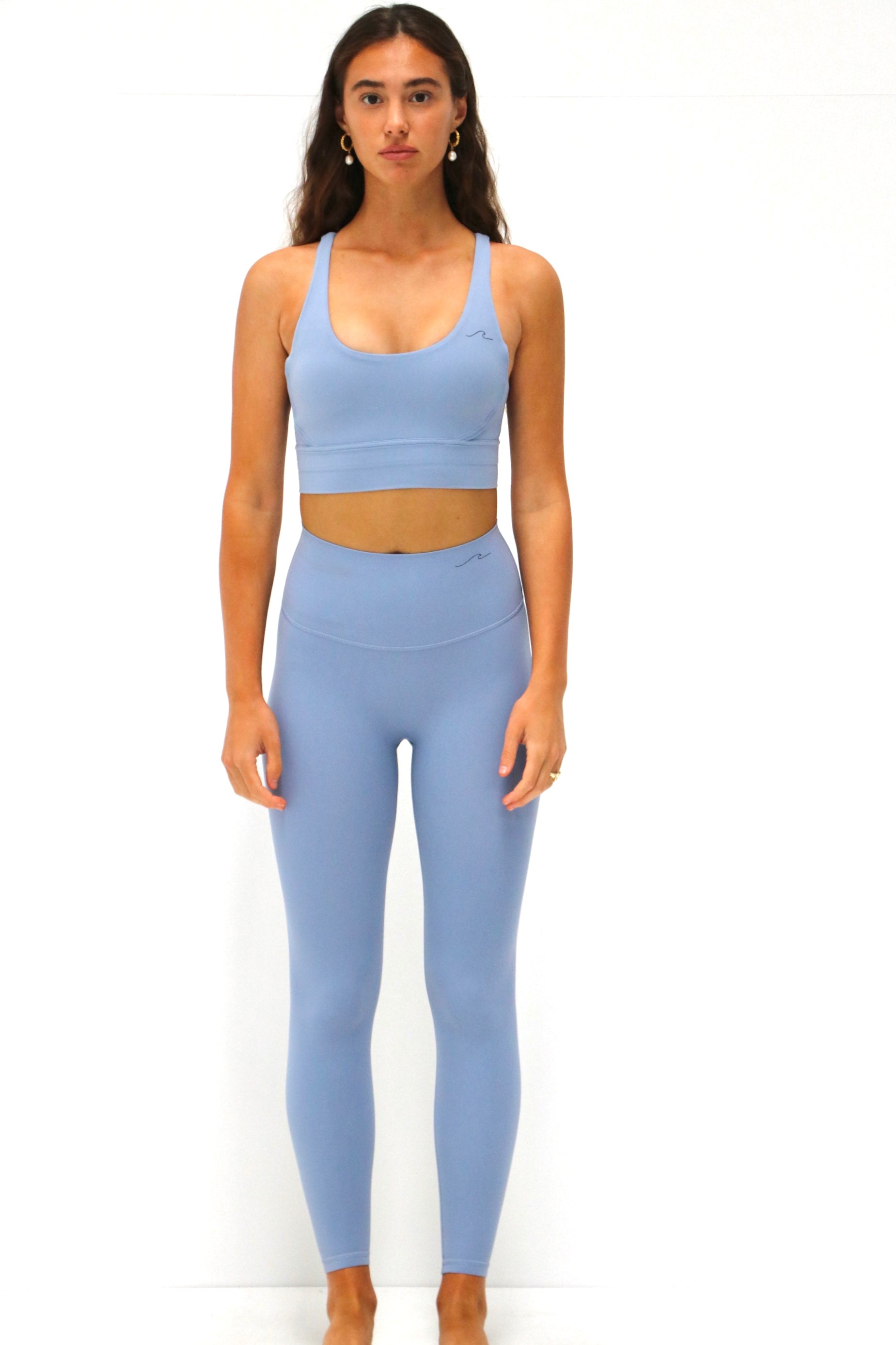 Luna Sports Bra (Blue)