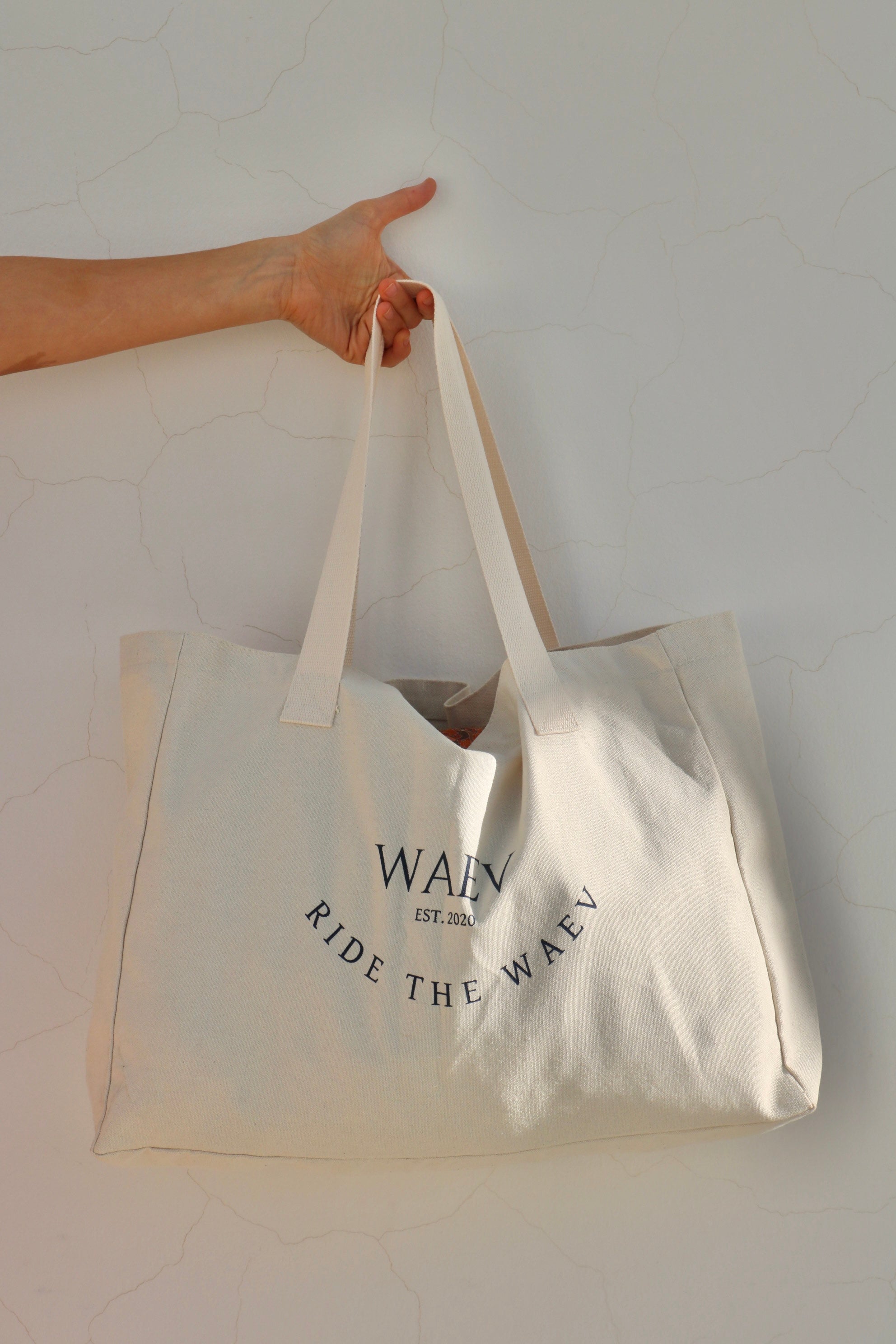 Waev Tote Bag