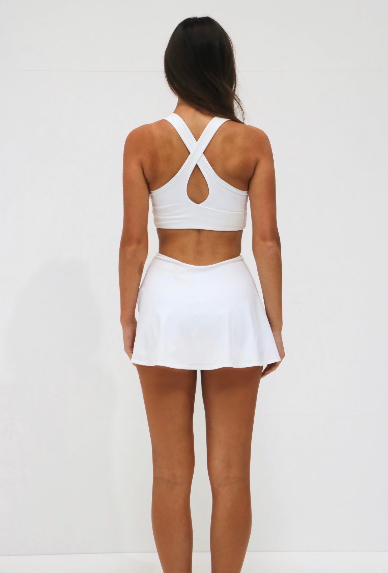 Santorini Tennis Dress