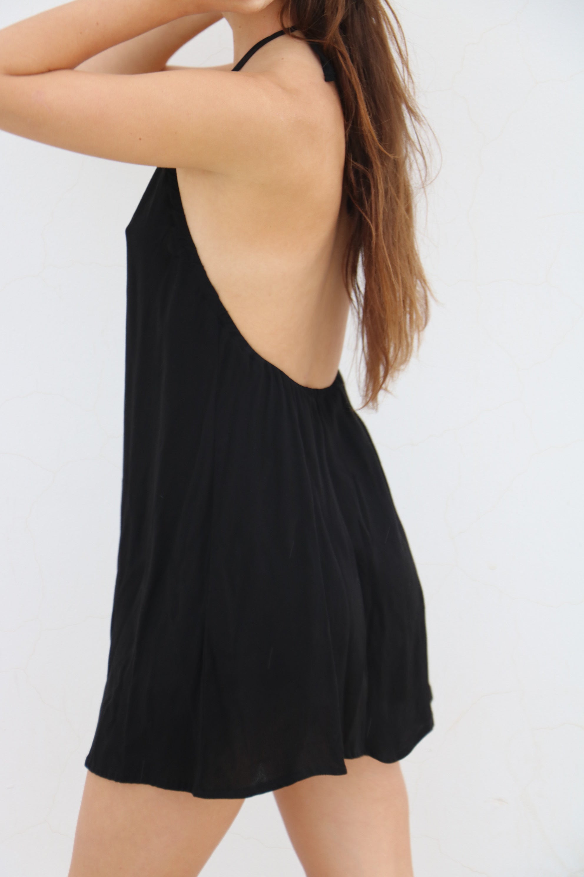 Zahara Dress ~ Black