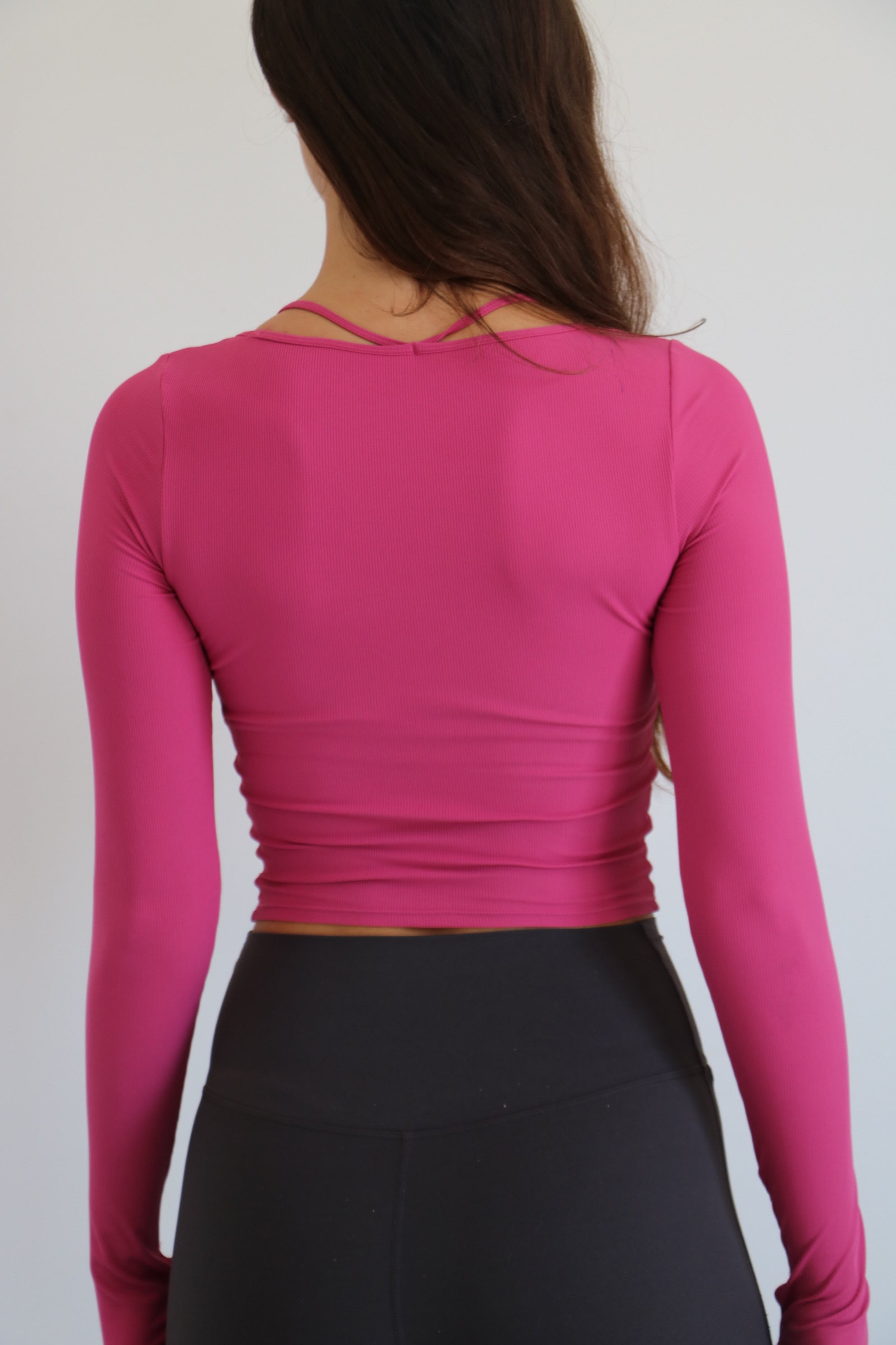 Kaia Long Sleeve - Pink