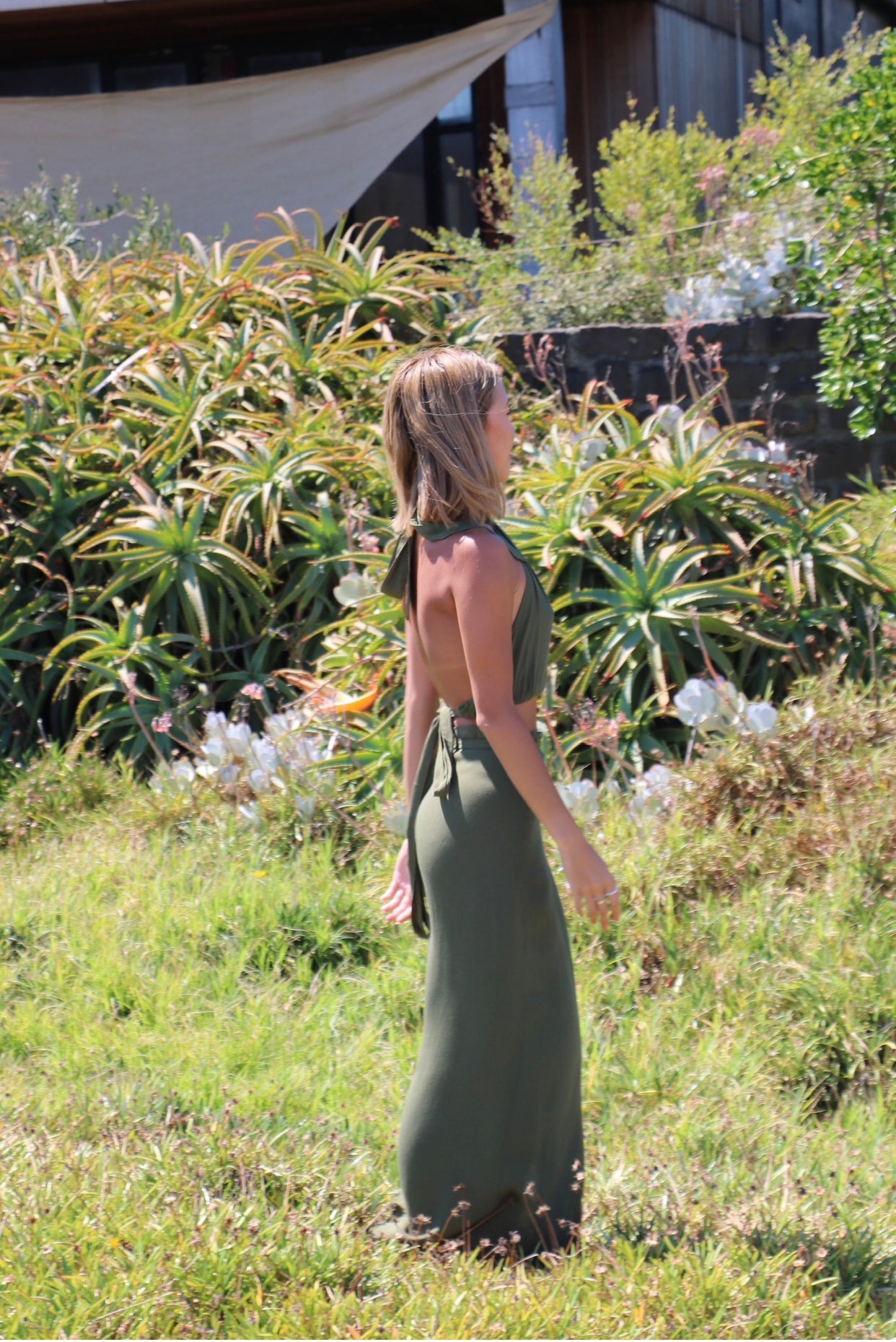 Zahara Skirt ~ Capulet Olive