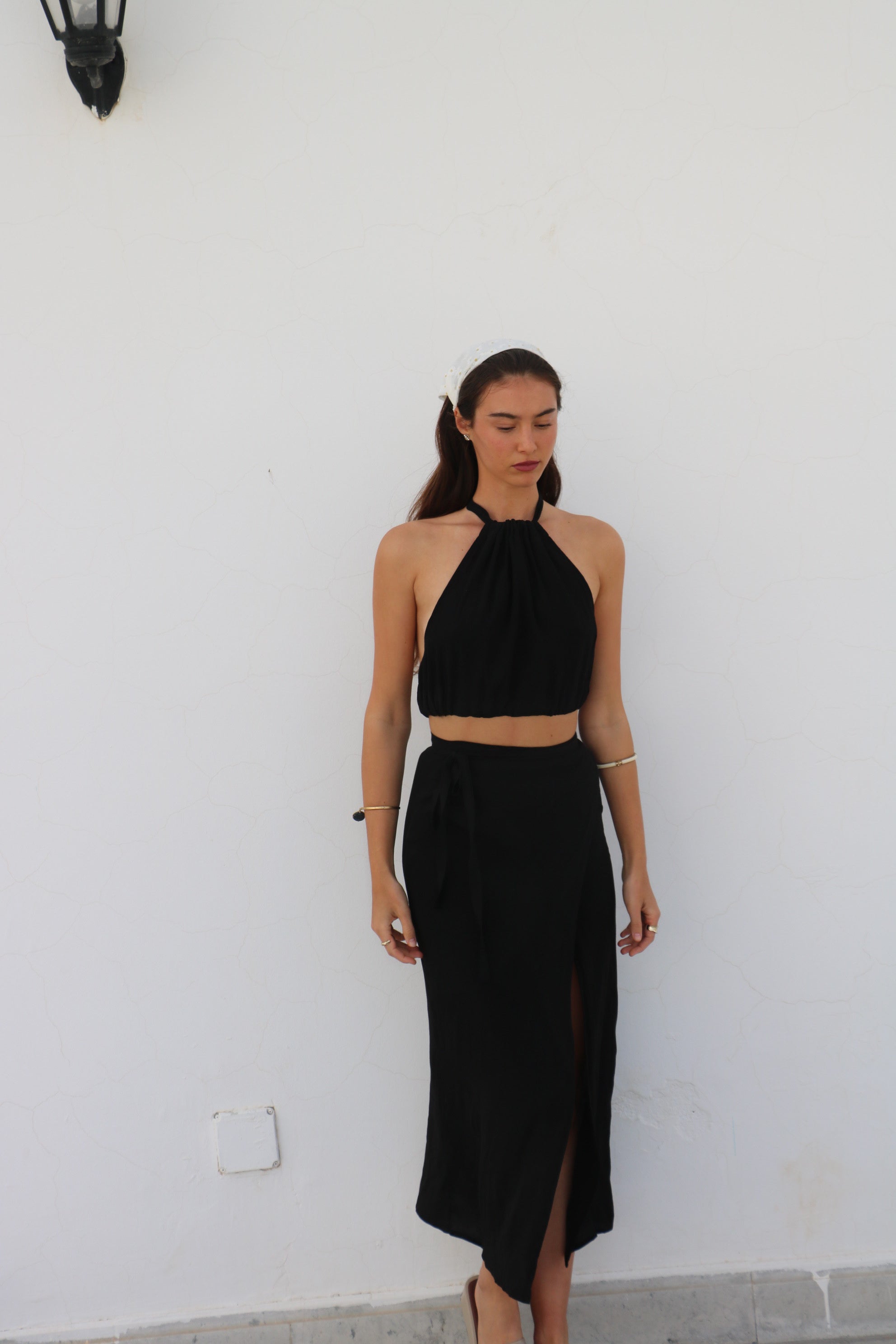 Zahara Skirt ~ Black