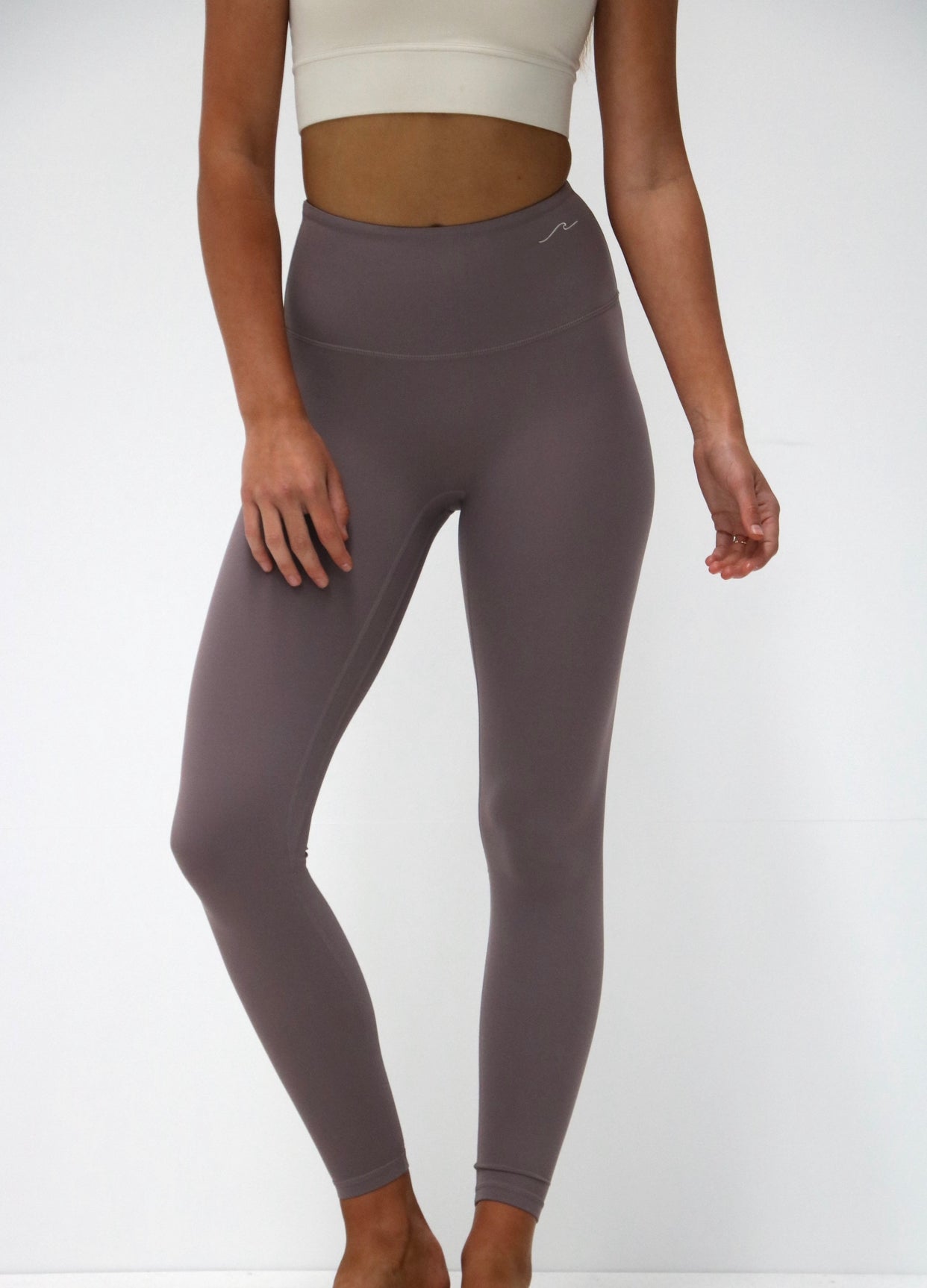 Lola Leggings ~ Dusty Purple