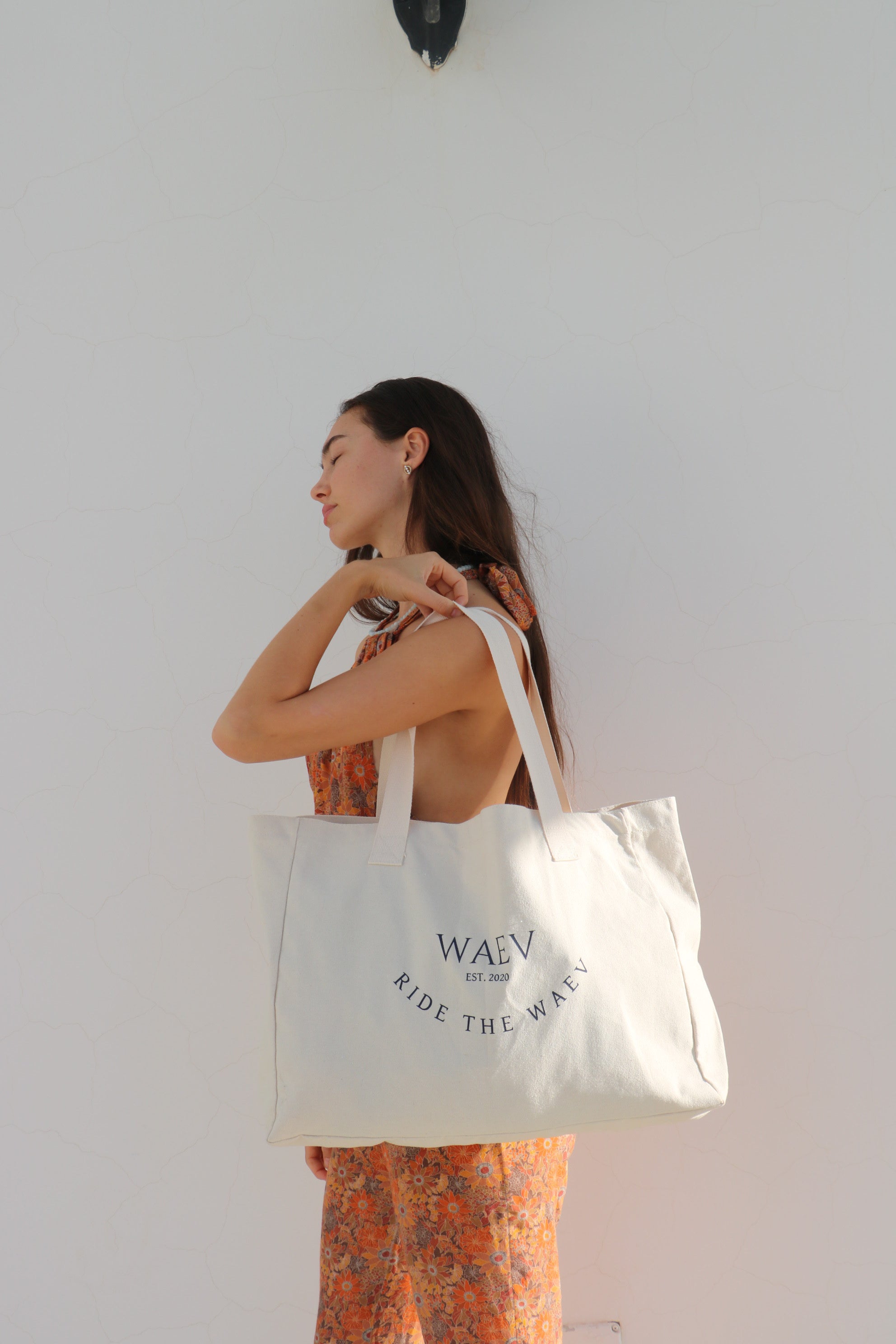 Waev Tote Bag