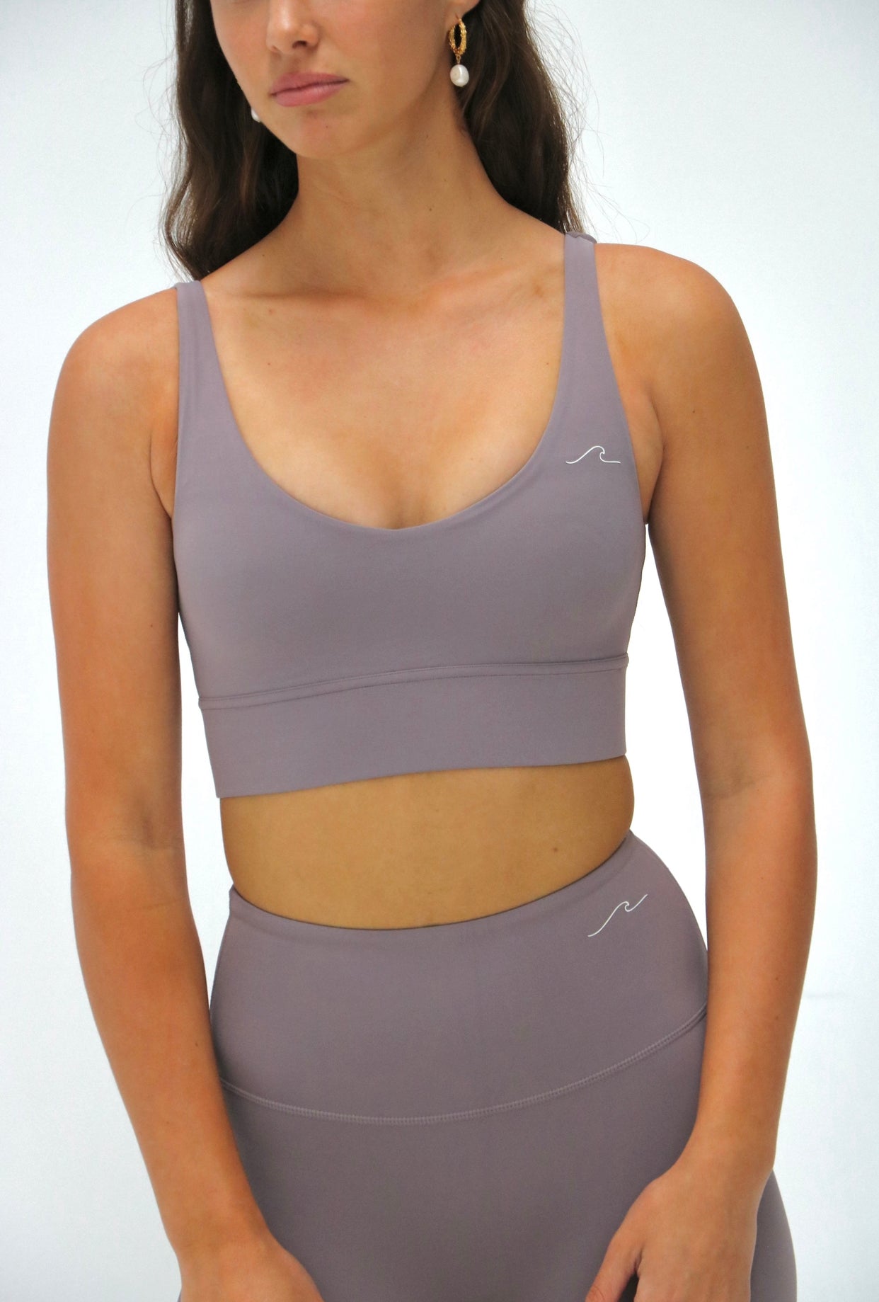 Lola Sports Bra ~ Dusty Purple