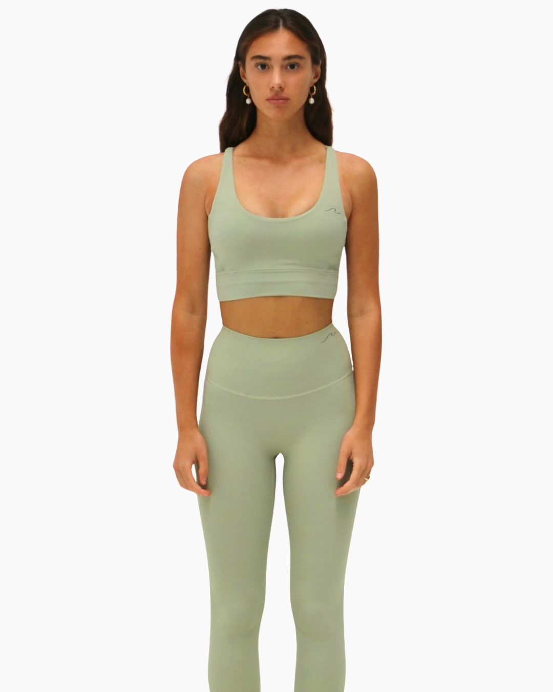 Luna sports bra (Green)