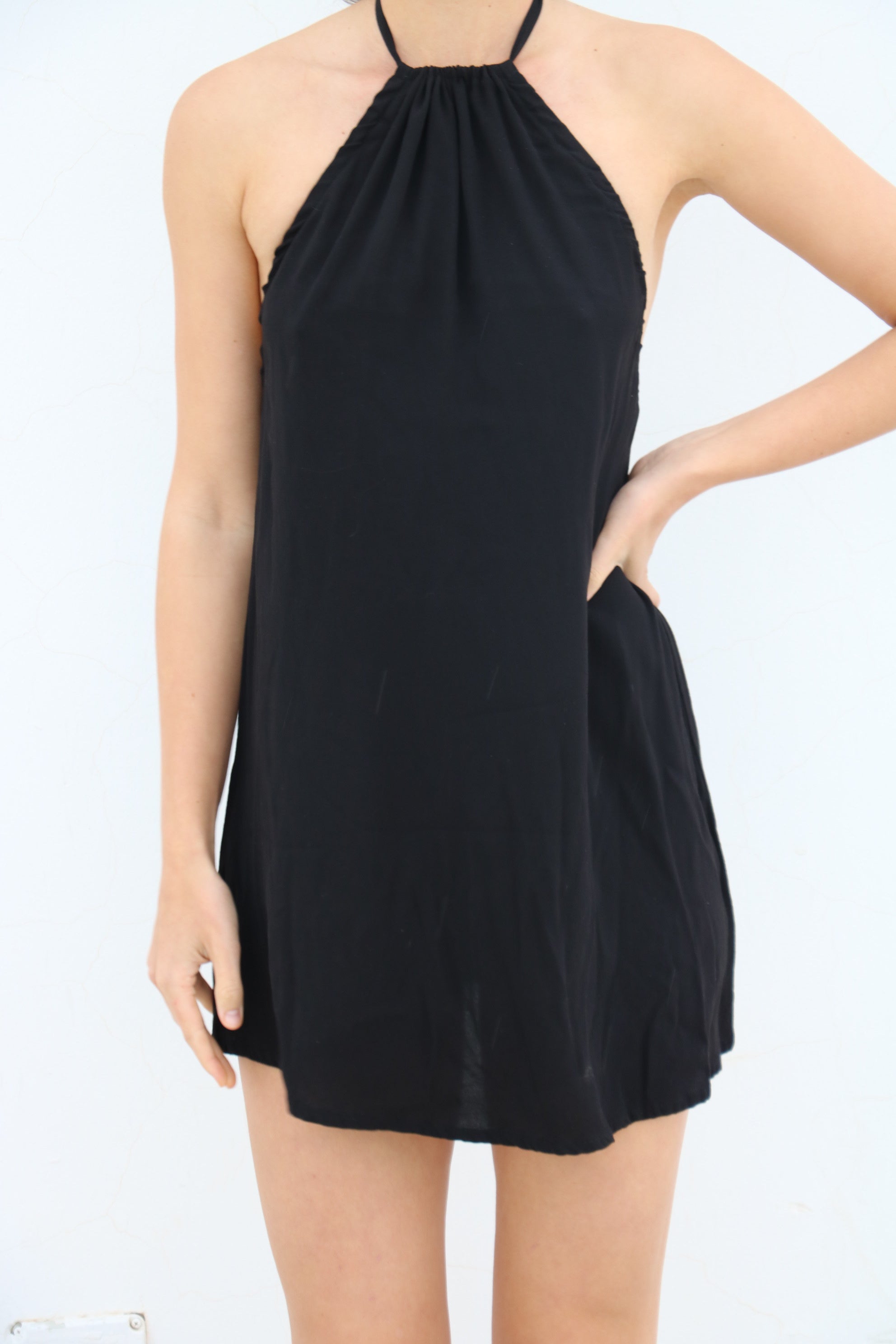 Zahara Dress ~ Black