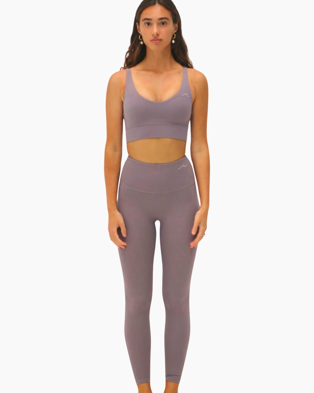 Lola Sports Bra ~ Dusty Purple